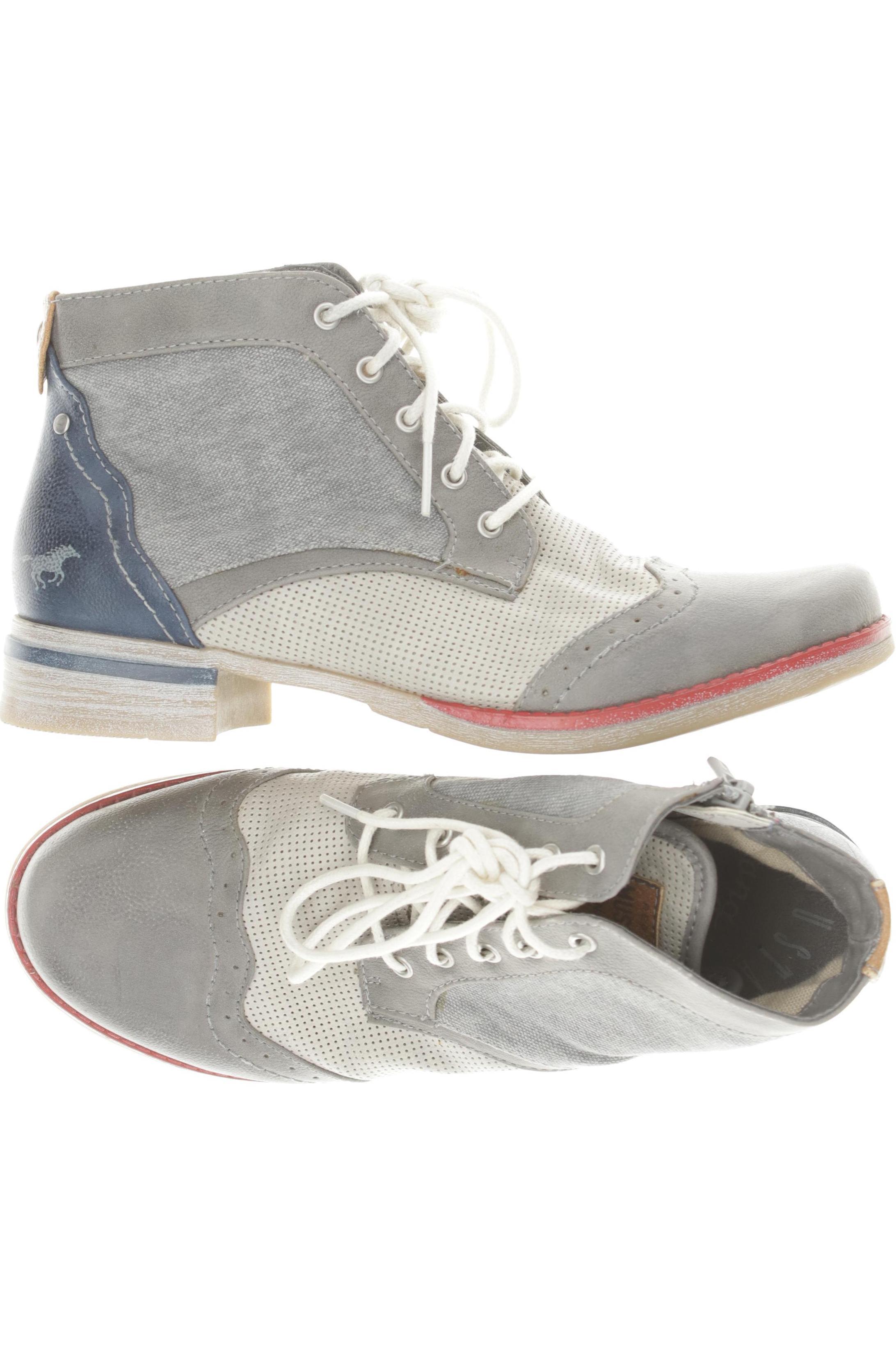 

Mustang Damen Stiefelette, grau, Gr. 37