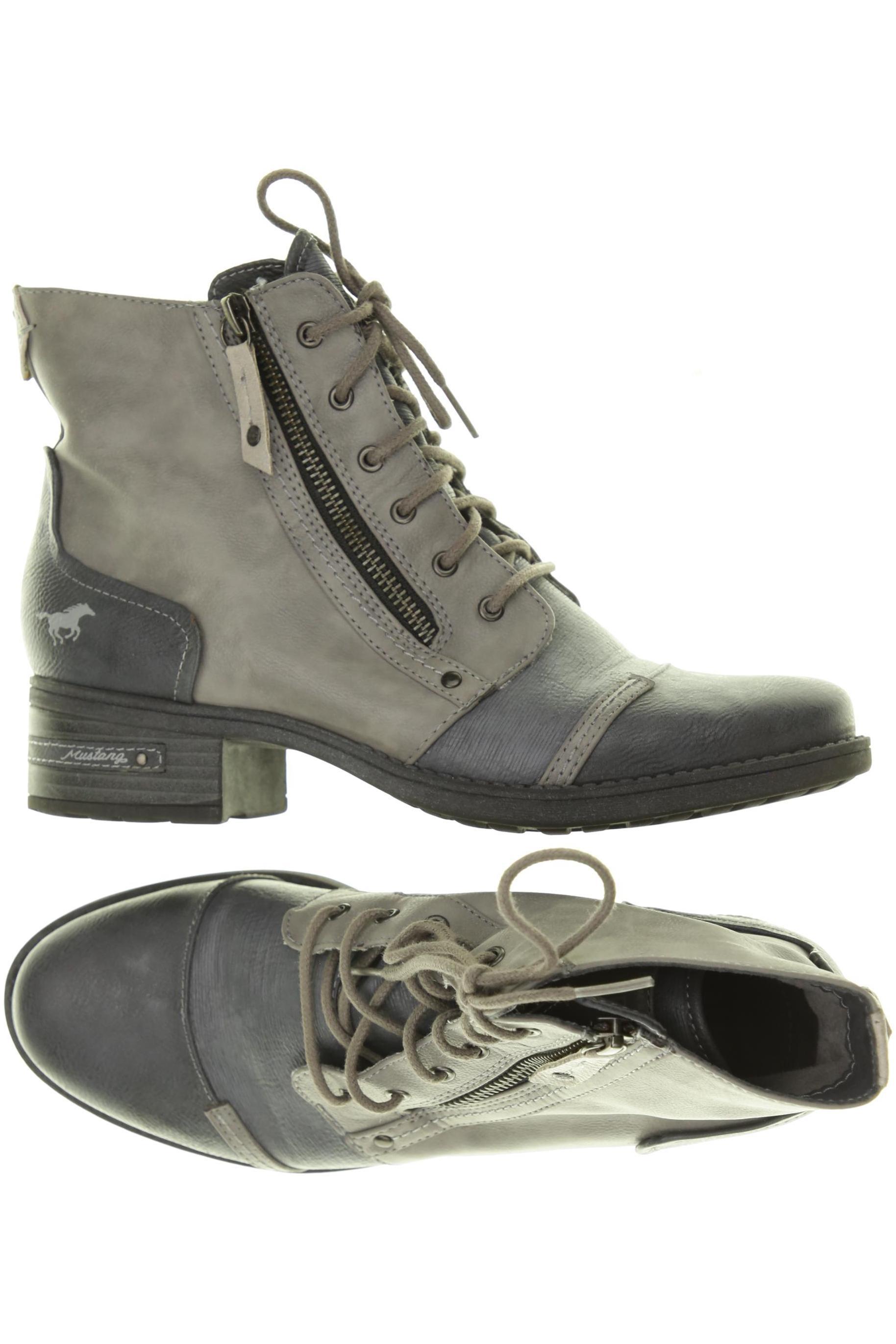 

Mustang Damen Stiefelette, grau, Gr. 39