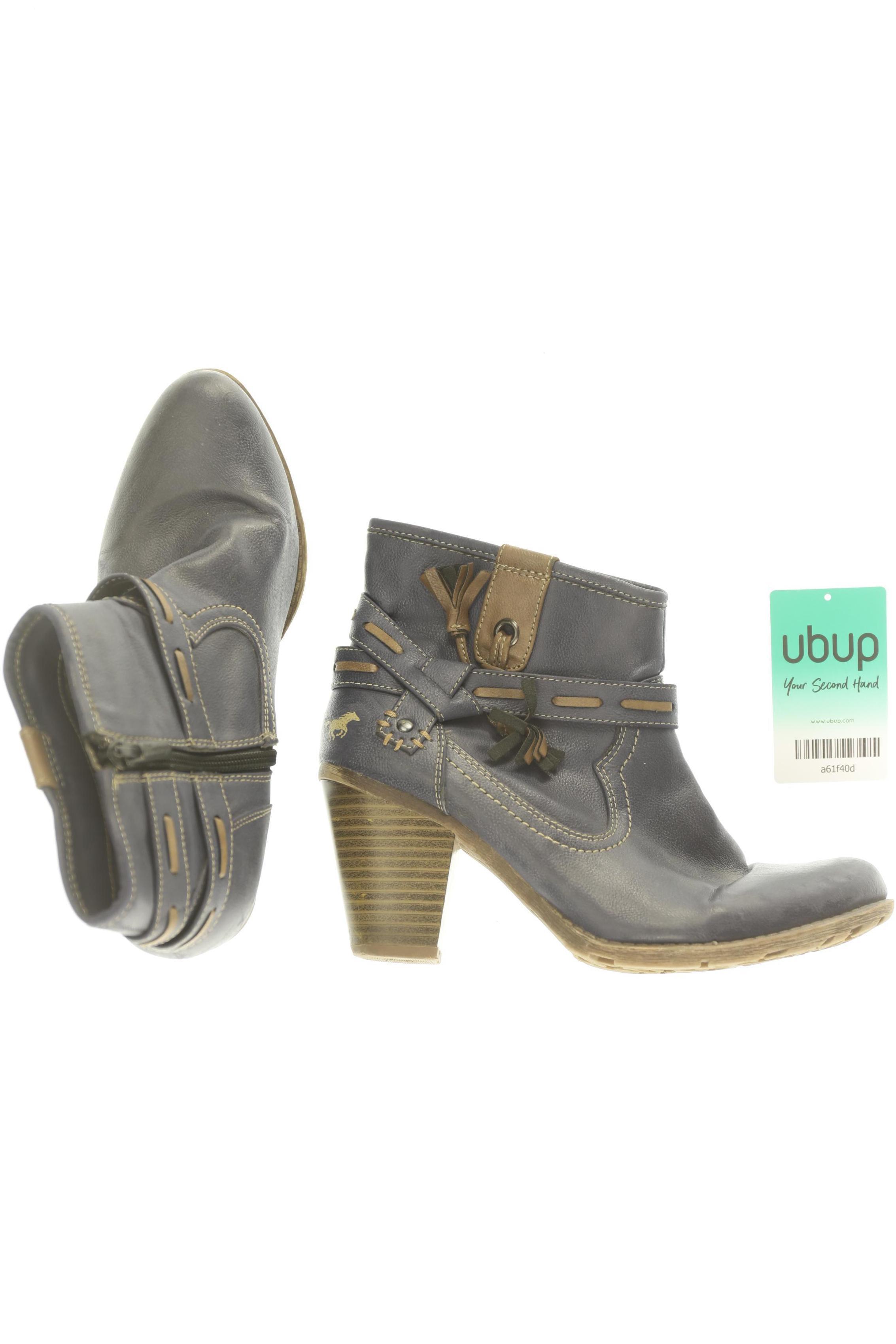 

Mustang Damen Stiefelette, blau, Gr. 38