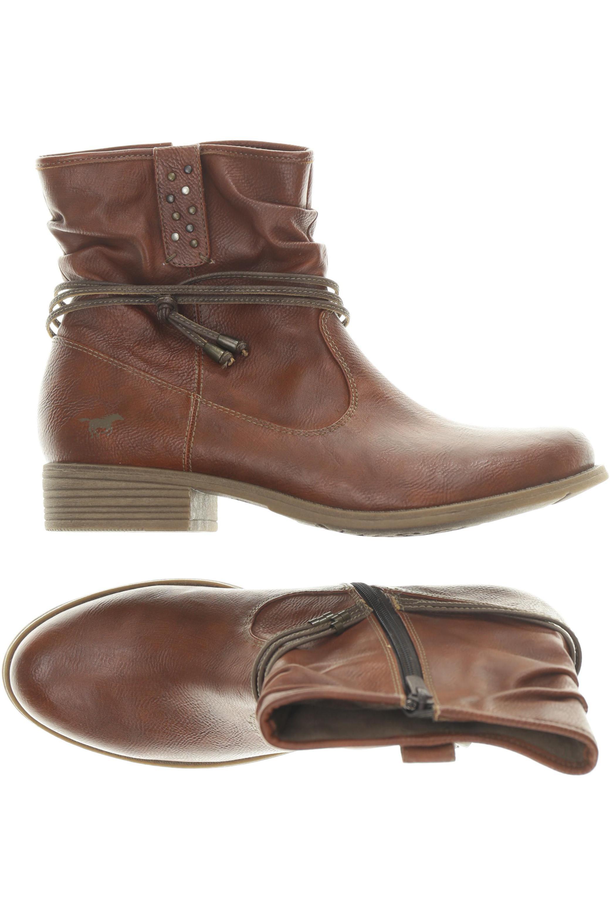 

Mustang Damen Stiefelette, braun, Gr. 41