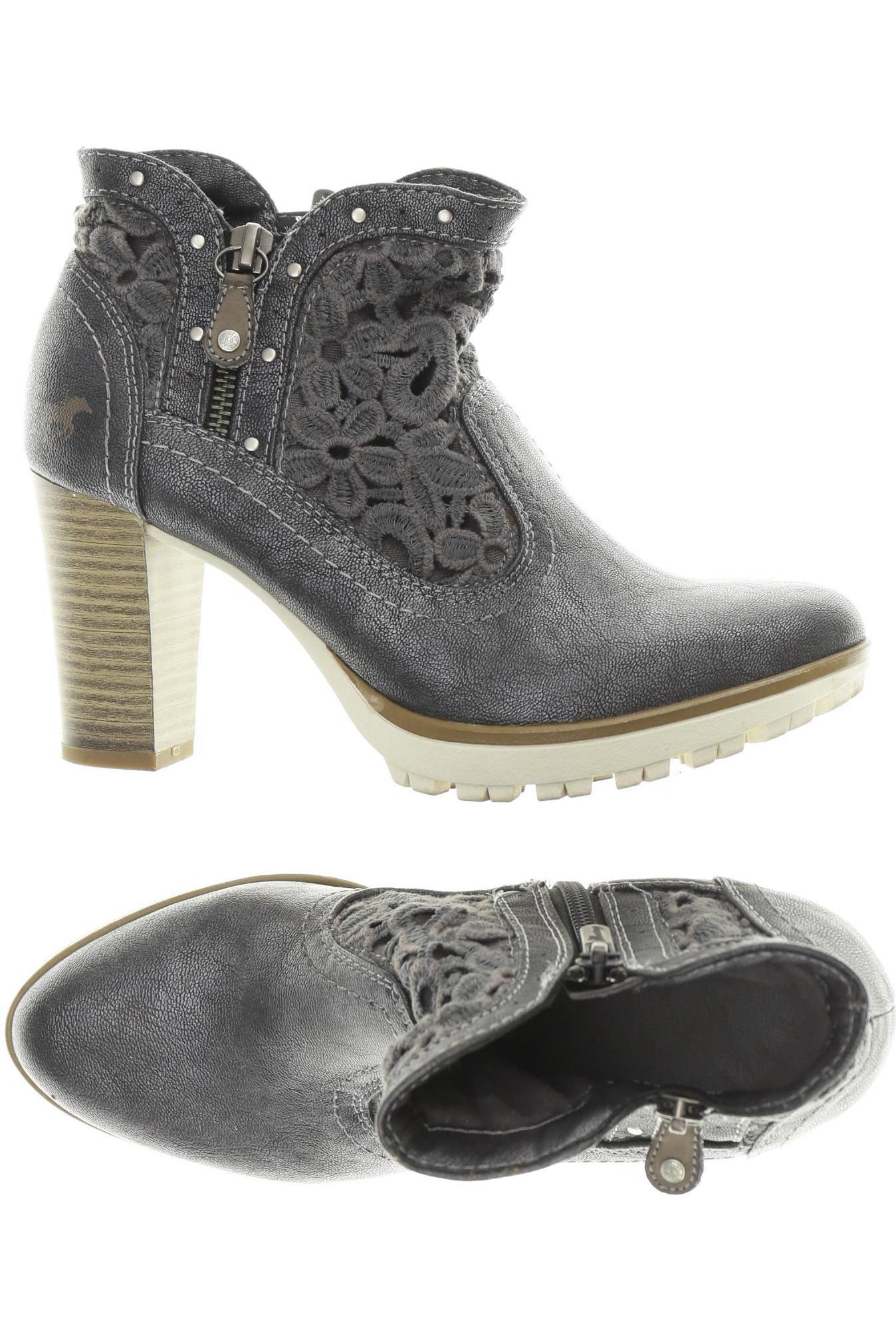 

Mustang Damen Stiefelette, grau, Gr. 36