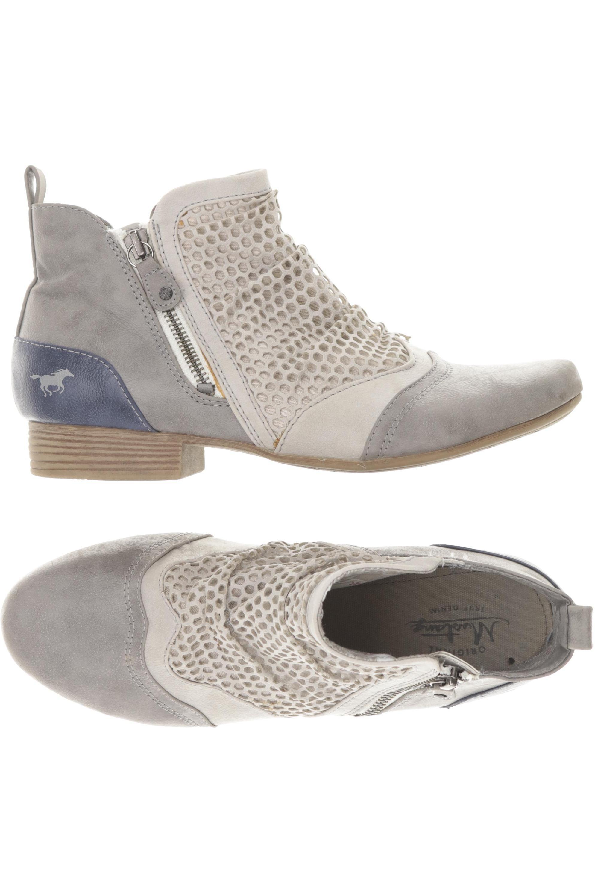 

Mustang Damen Stiefelette, grau, Gr. 40