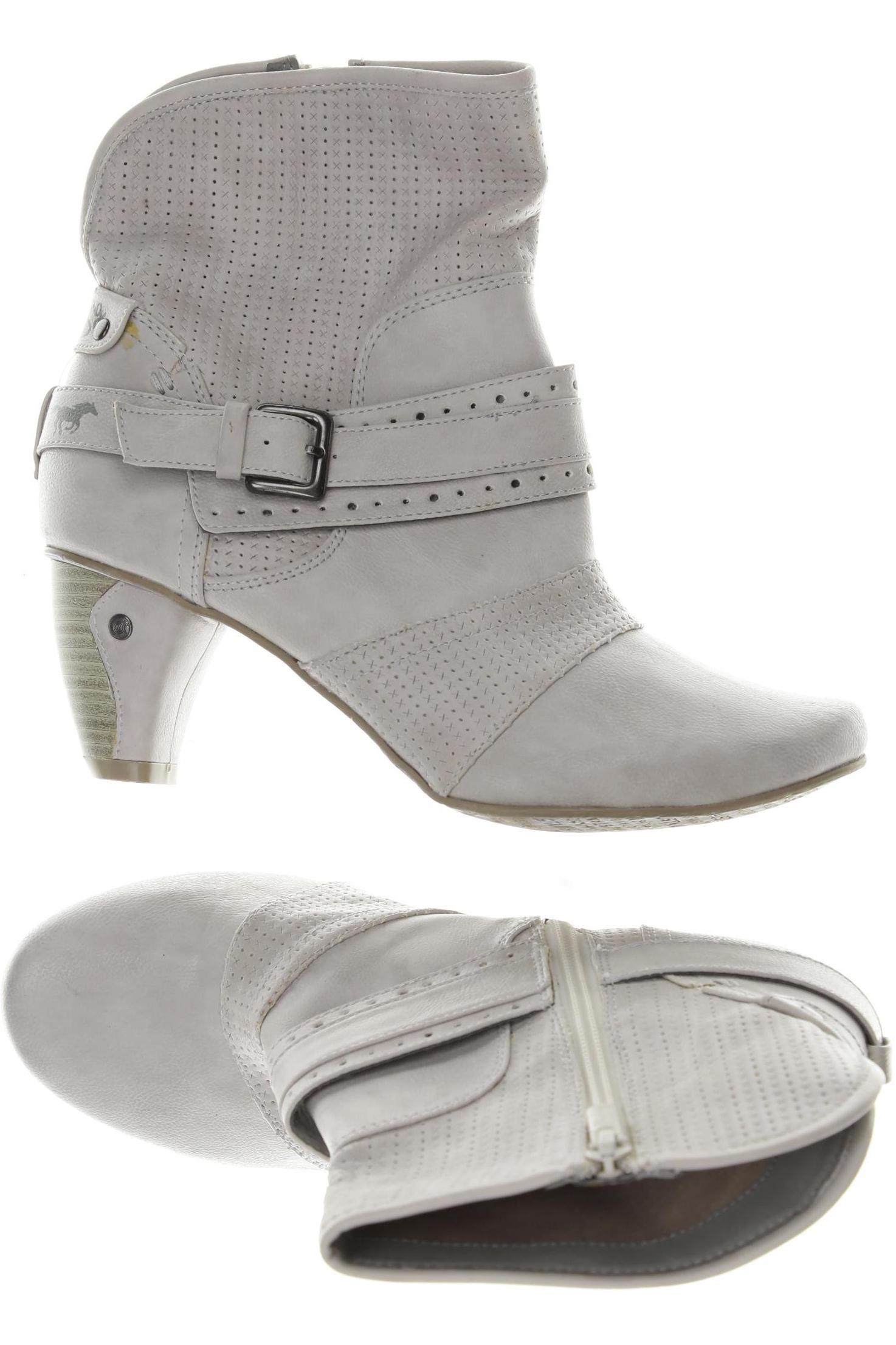 

Mustang Damen Stiefelette, weiß, Gr. 41