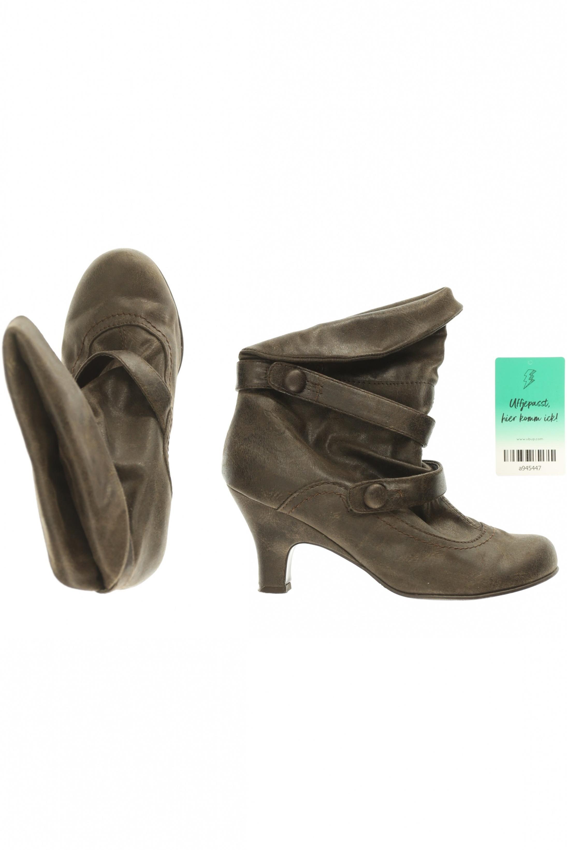 

Mustang Damen Stiefelette, braun, Gr. 37