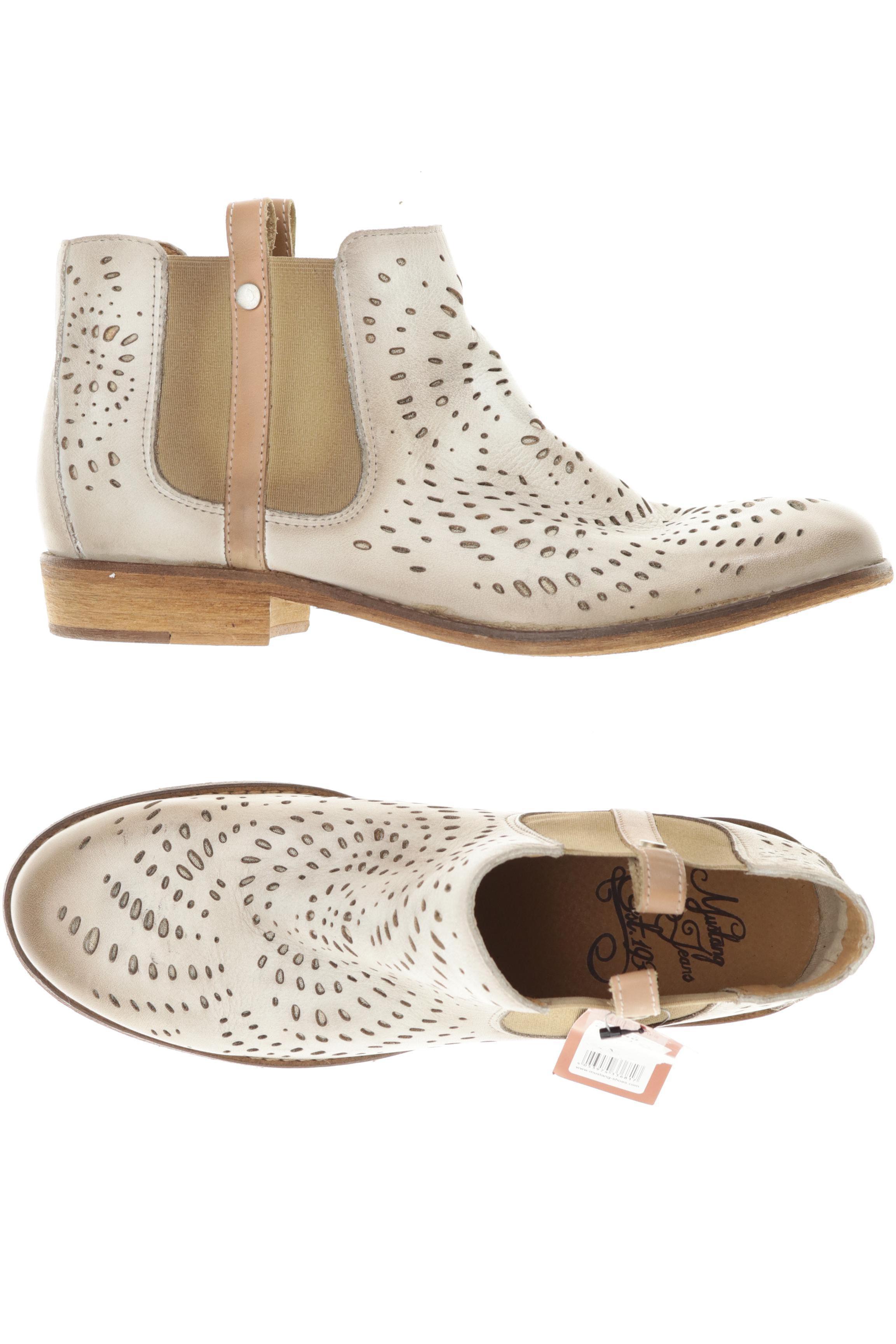 

Mustang Damen Stiefelette, grau, Gr. 40