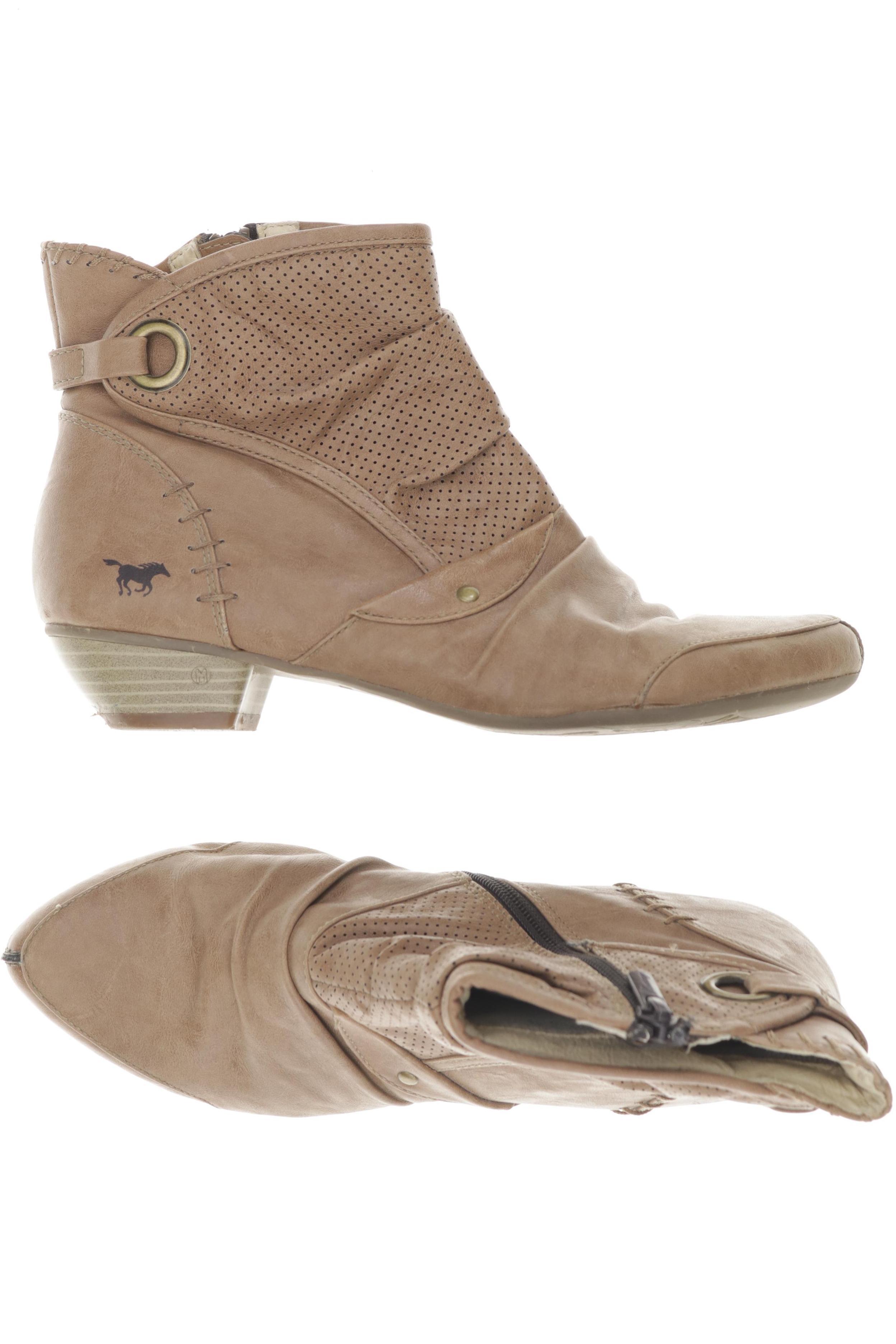 

Mustang Damen Stiefelette, braun, Gr. 38