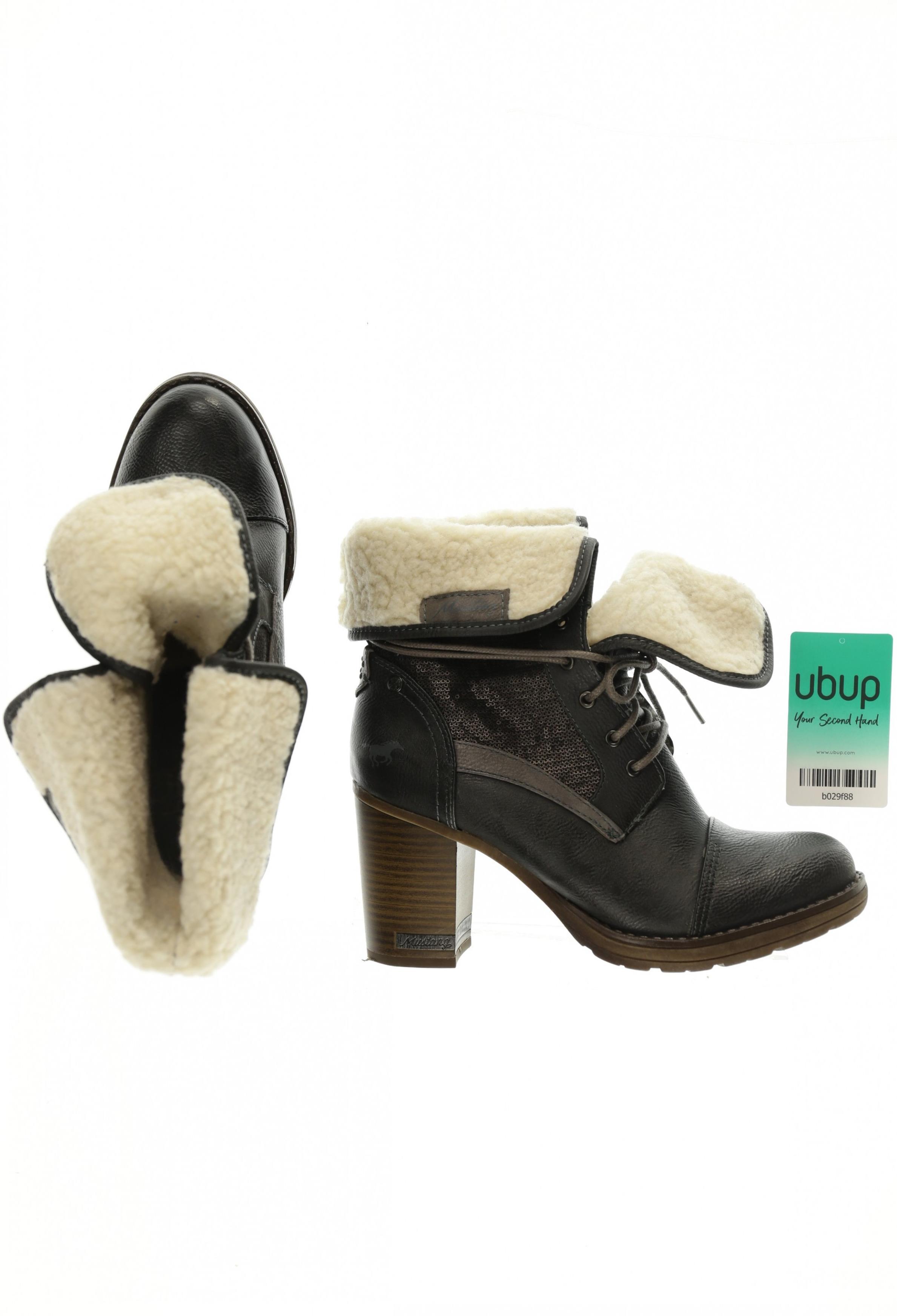 

Mustang Damen Stiefelette, grau, Gr. 38