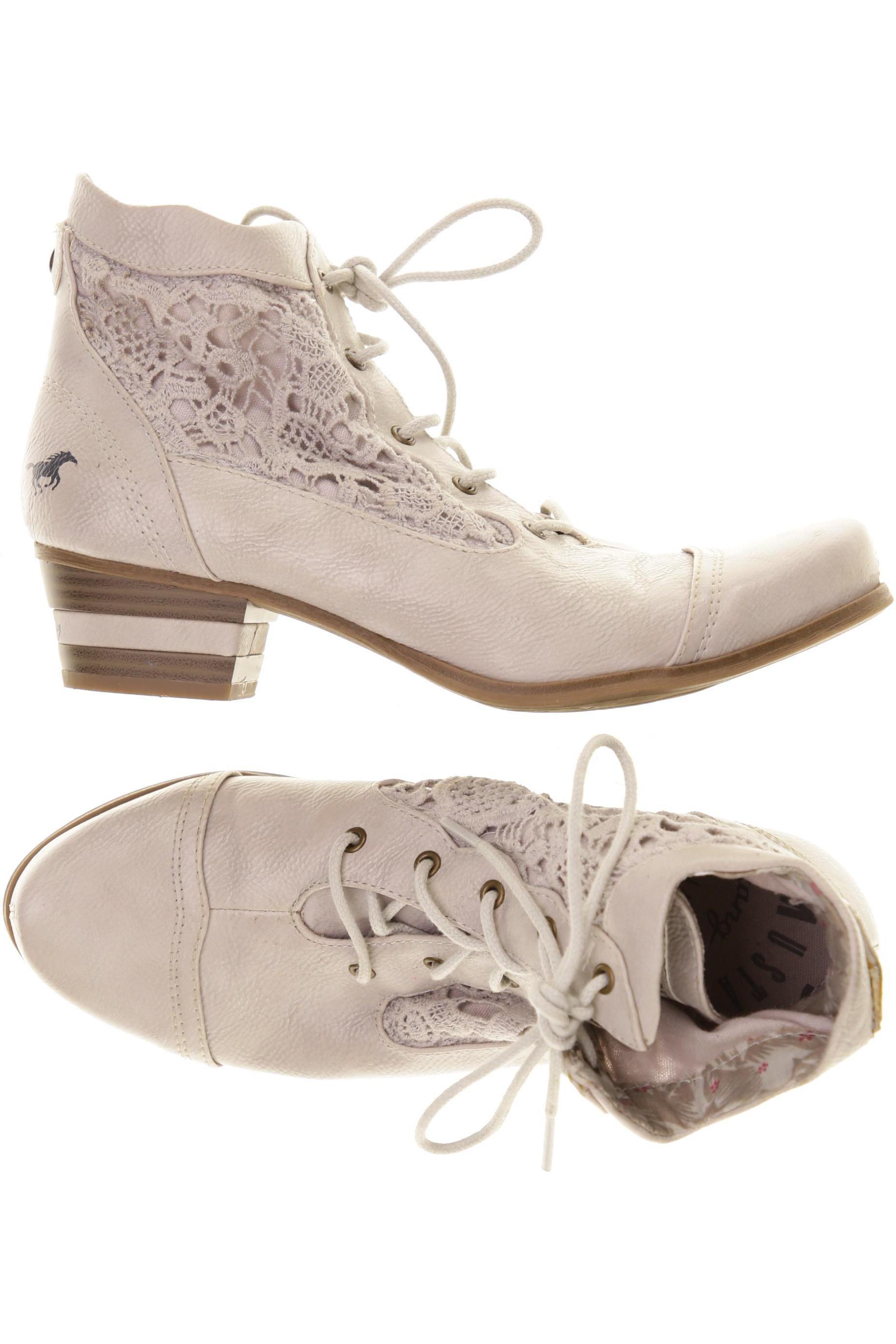 

Mustang Damen Stiefelette, beige, Gr. 38
