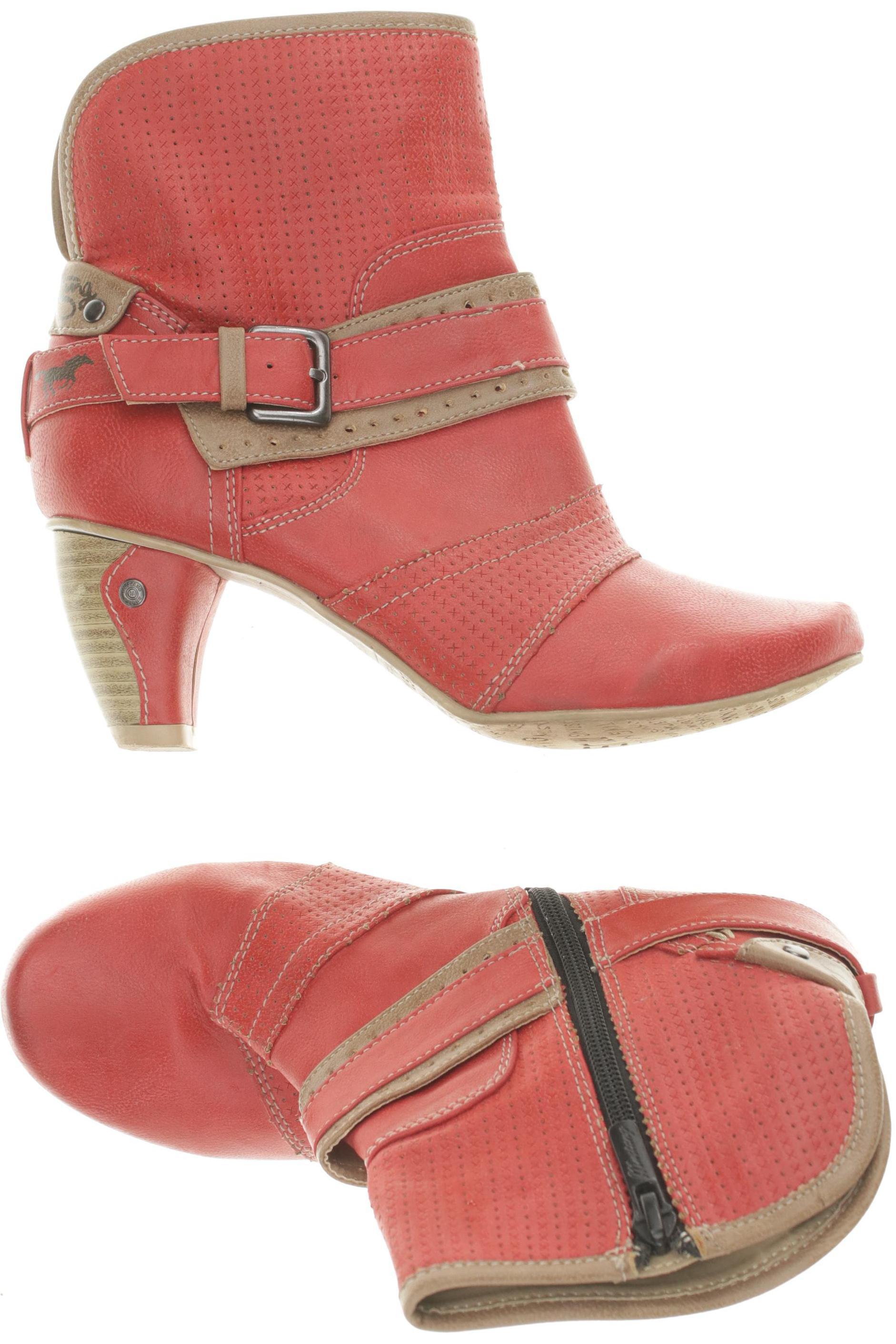 

Mustang Damen Stiefelette, rot, Gr. 37
