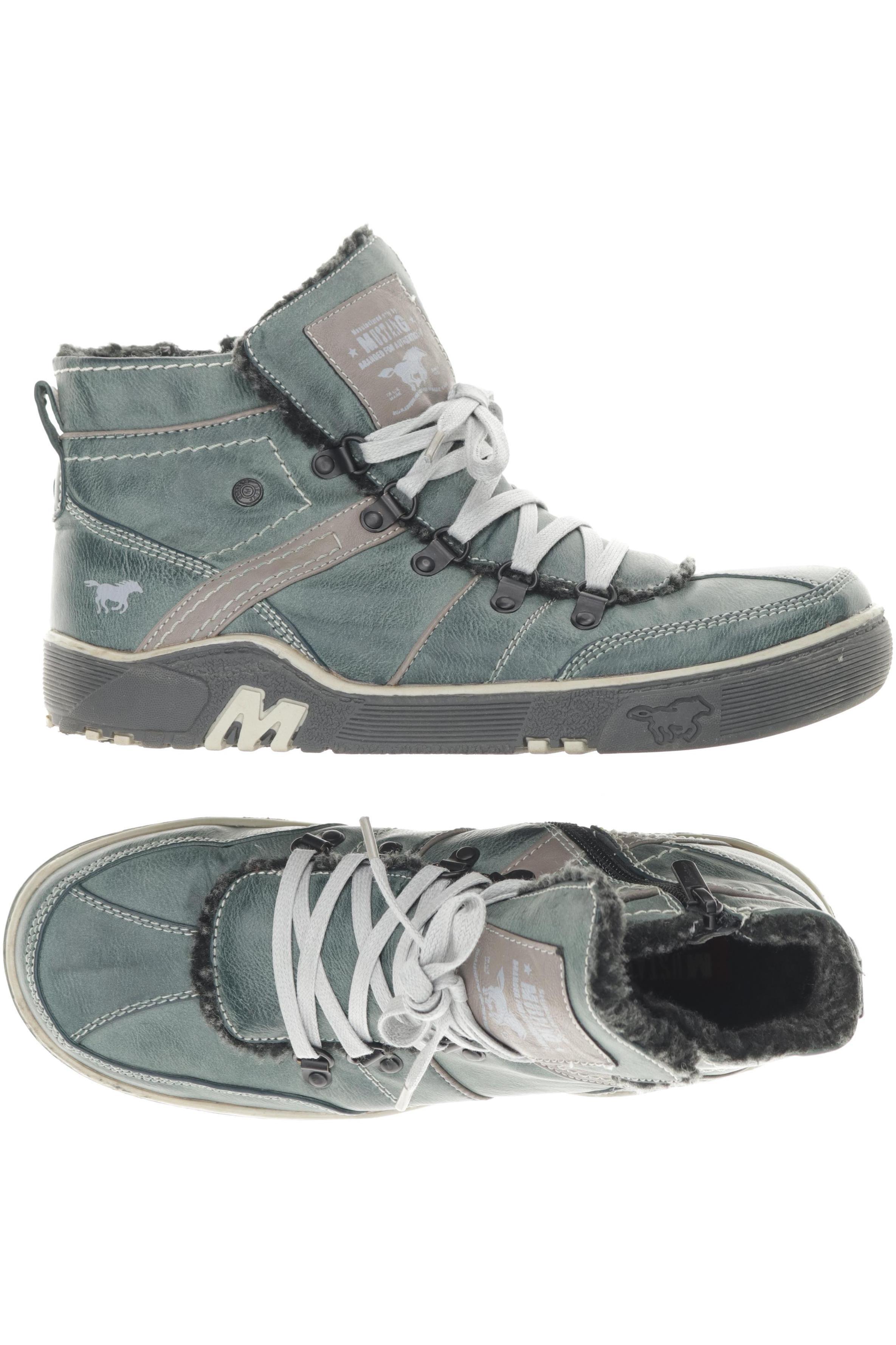 

Mustang Damen Stiefelette, blau, Gr. 40