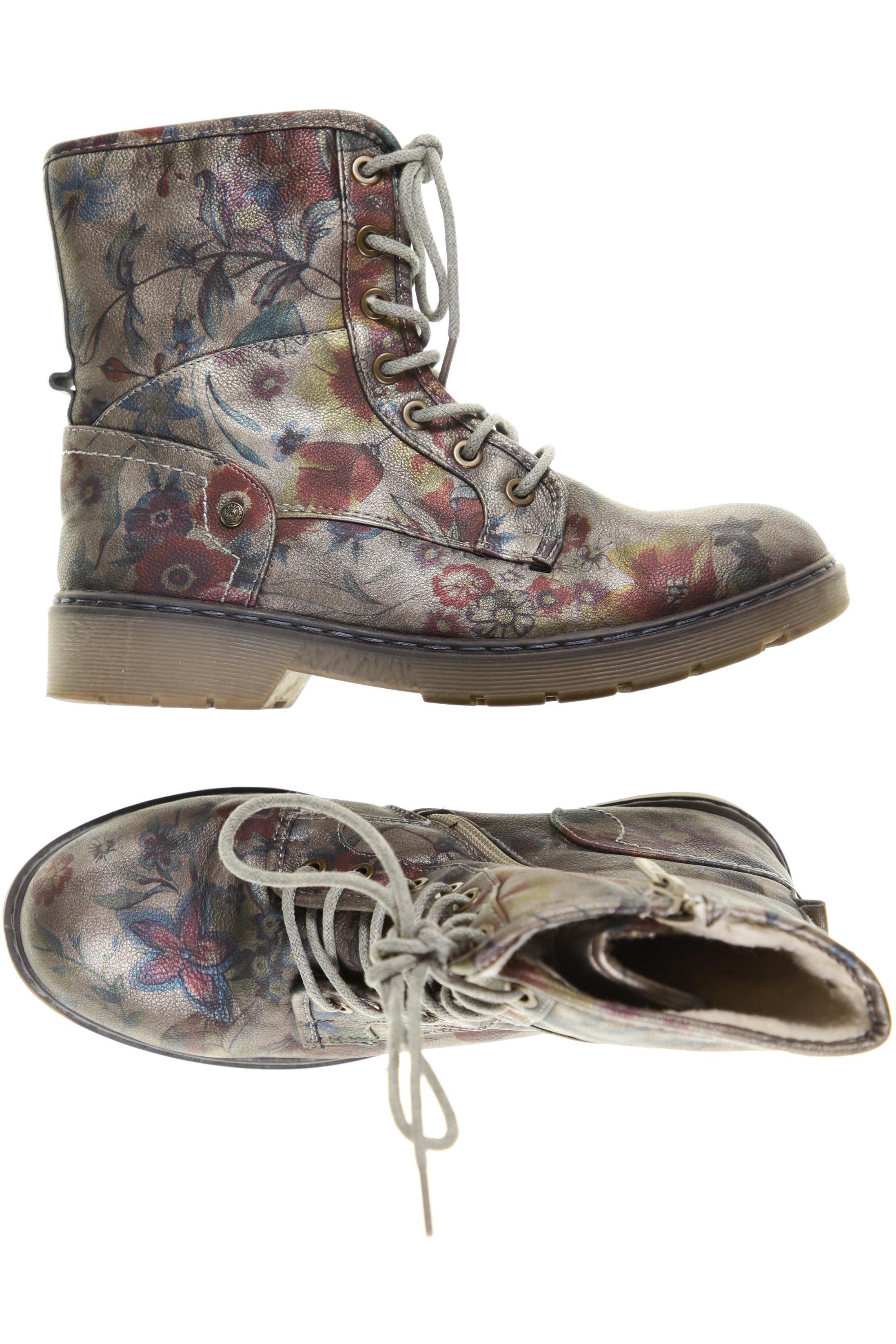 

Mustang Damen Stiefelette, grau, Gr. 38