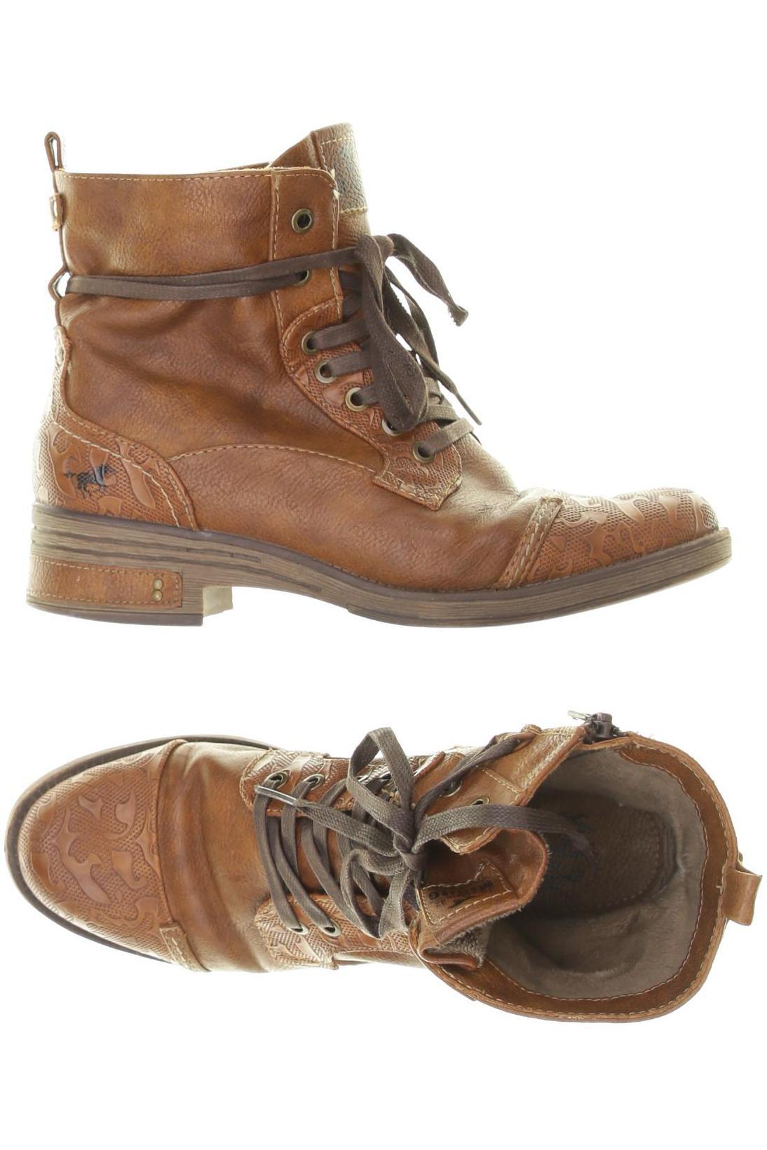 

Mustang Damen Stiefelette, braun, Gr. 40