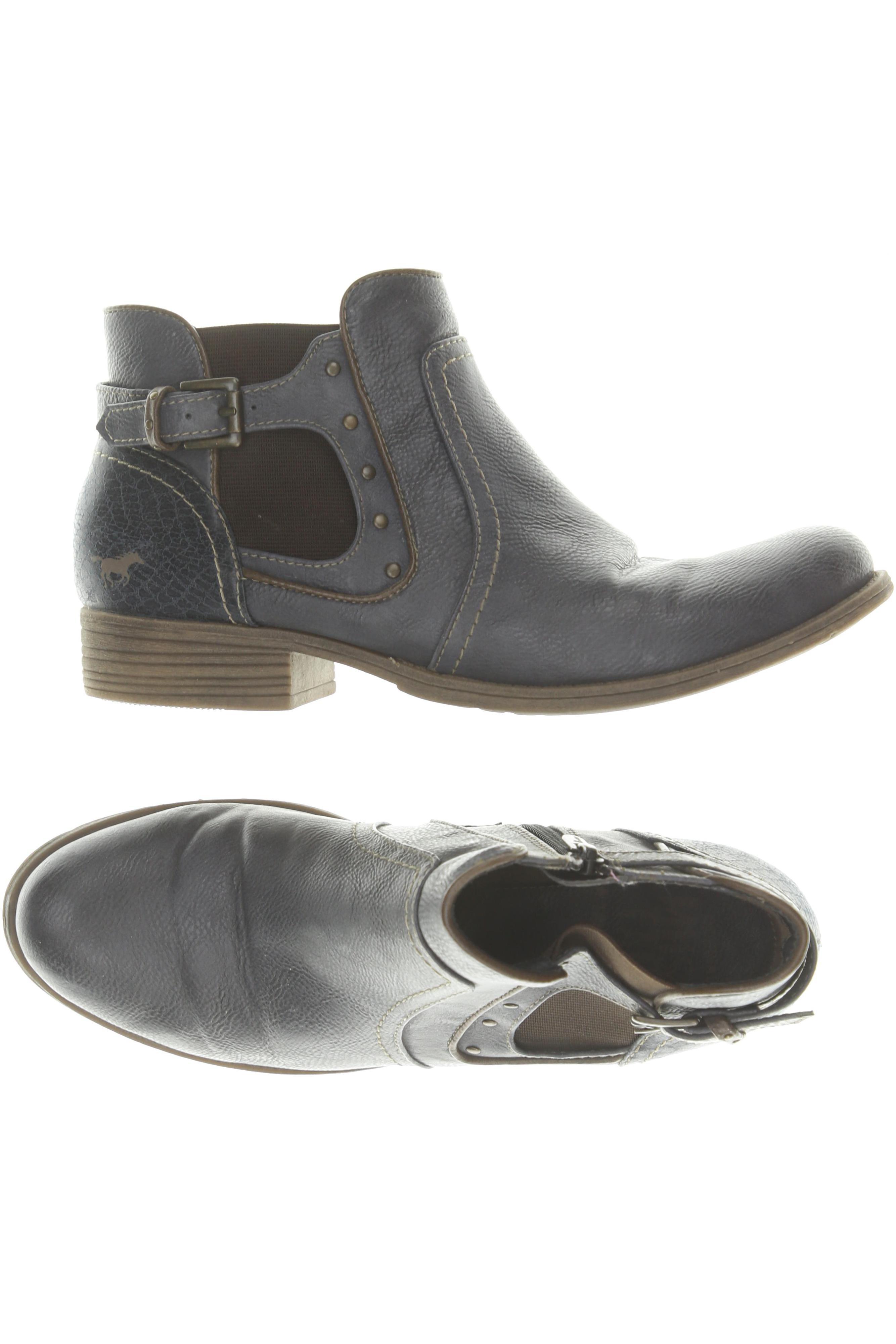 

Mustang Damen Stiefelette, blau, Gr. 40