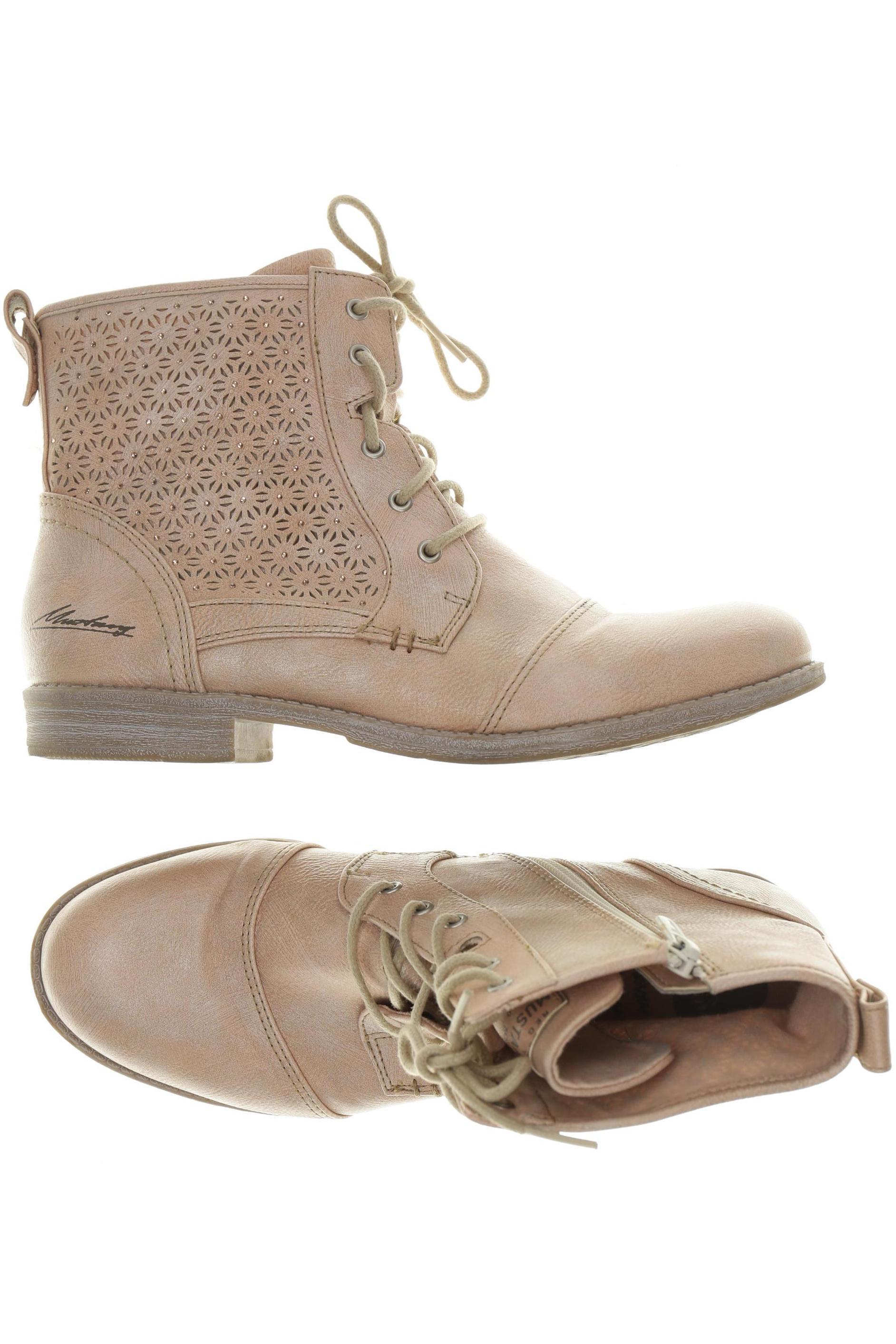 

Mustang Damen Stiefelette, pink, Gr. 38