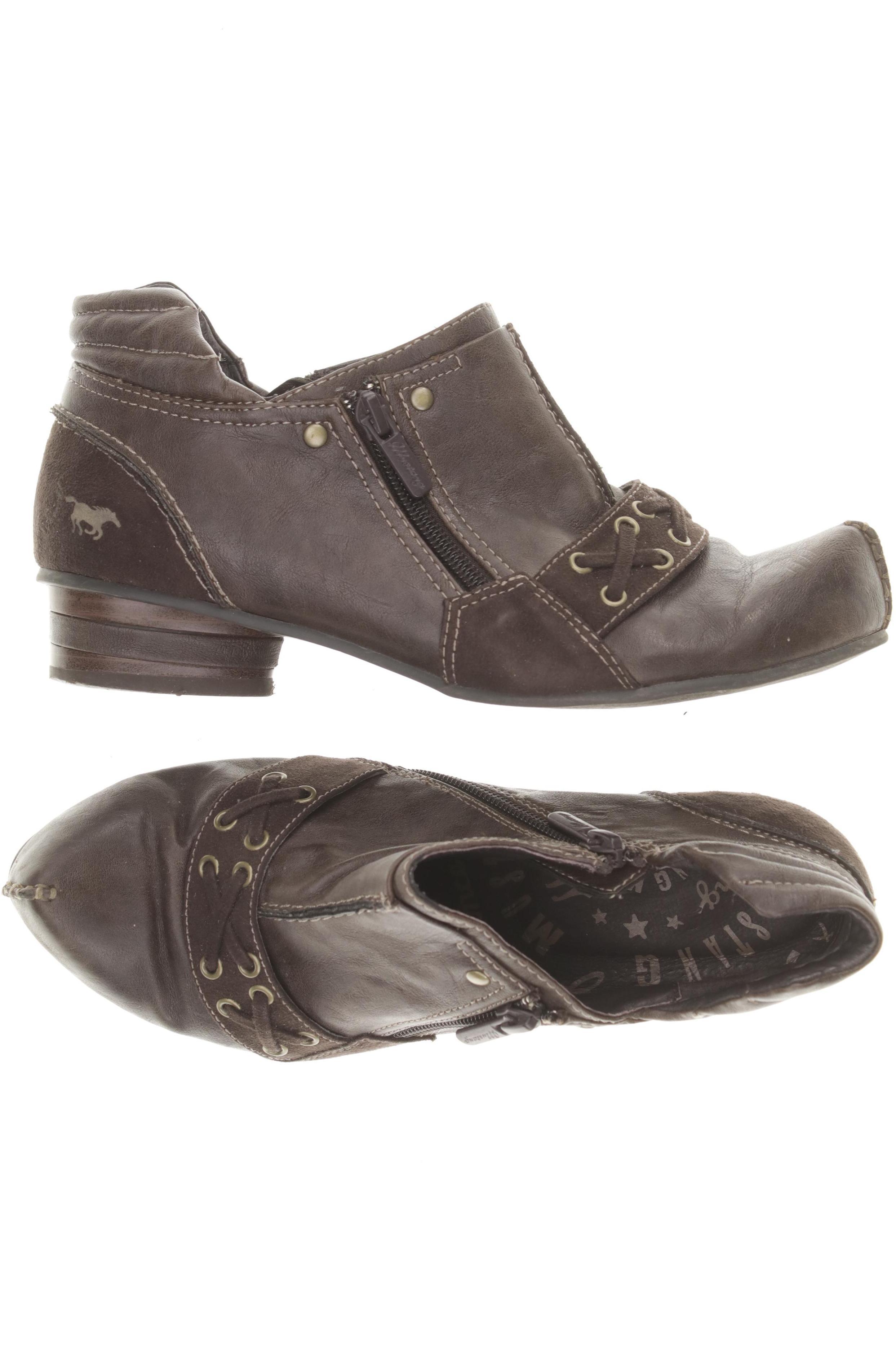 

Mustang Damen Stiefelette, braun, Gr. 39