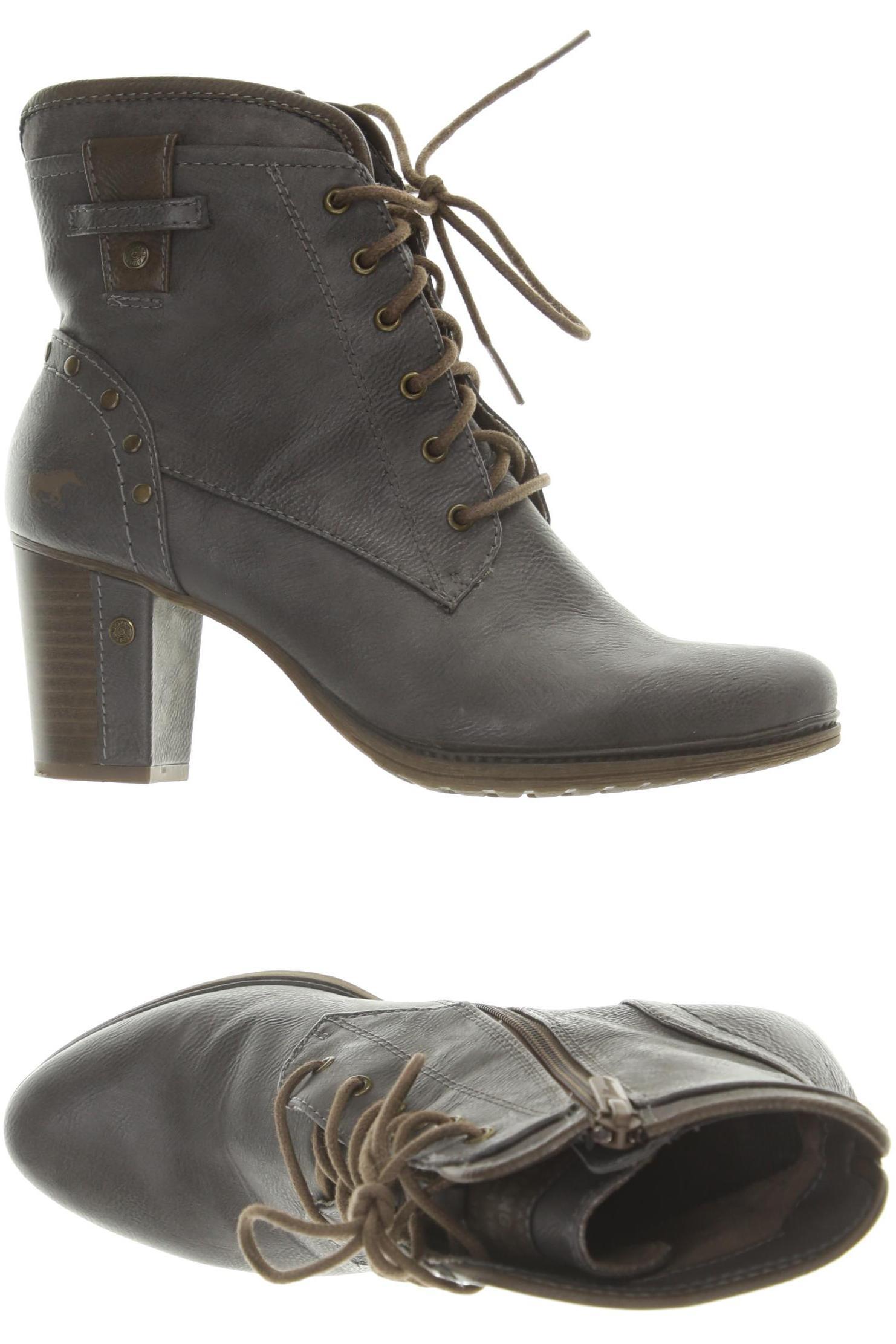 

Mustang Damen Stiefelette, grau, Gr. 38