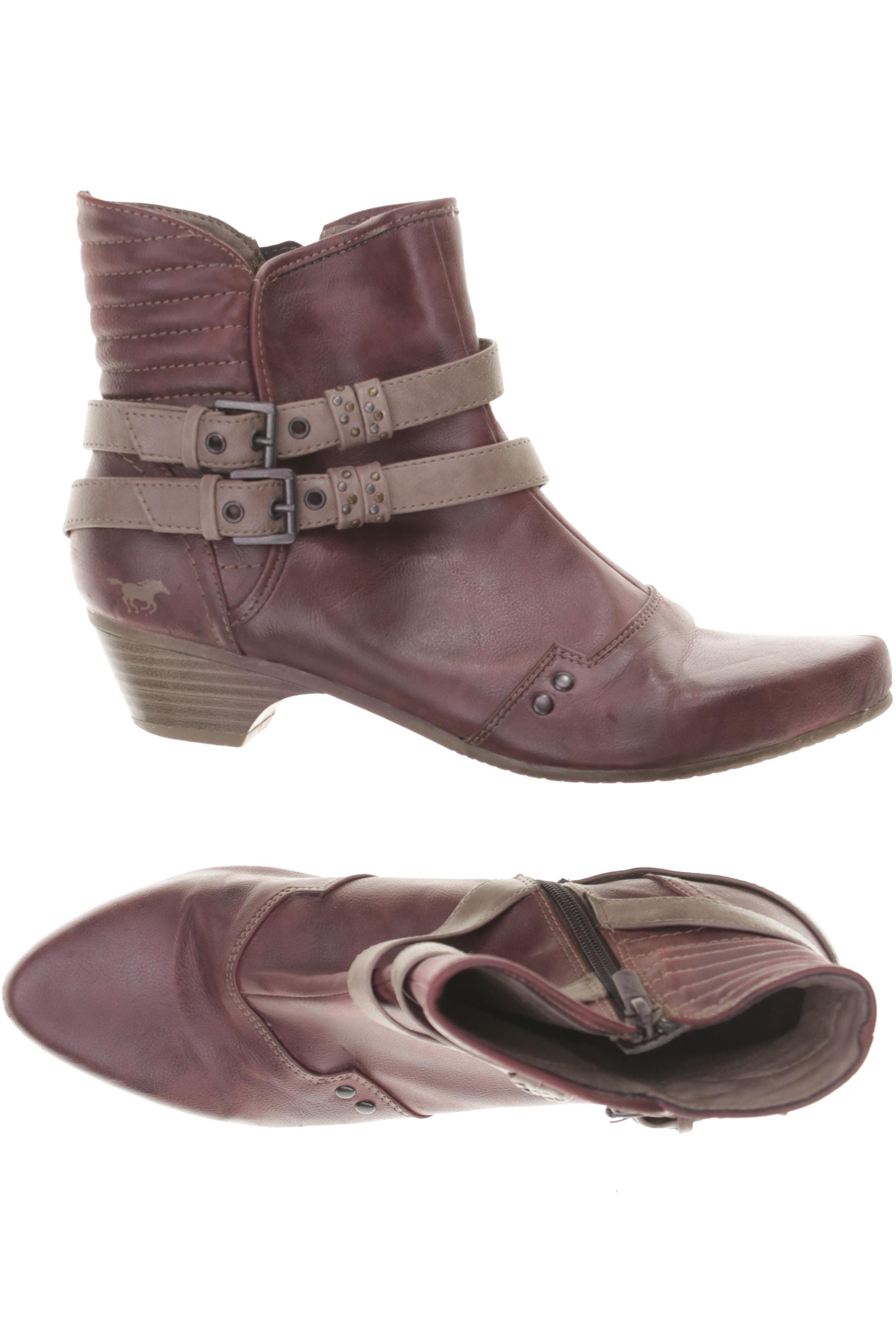 

Mustang Damen Stiefelette, lila, Gr. 41