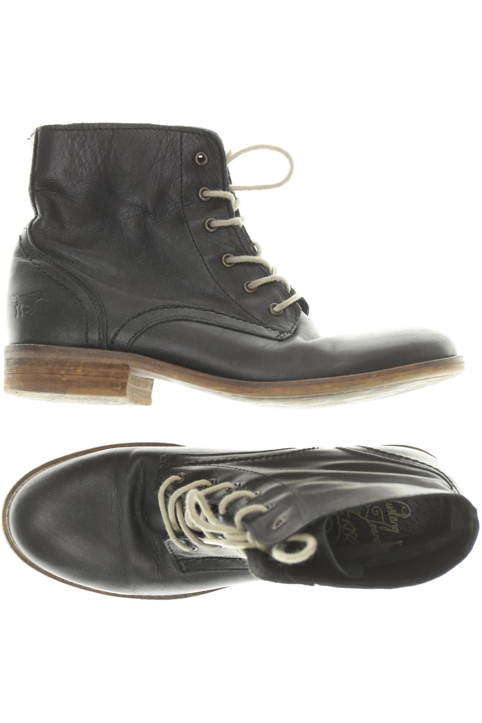 

Mustang Damen Stiefelette, schwarz, Gr. 36