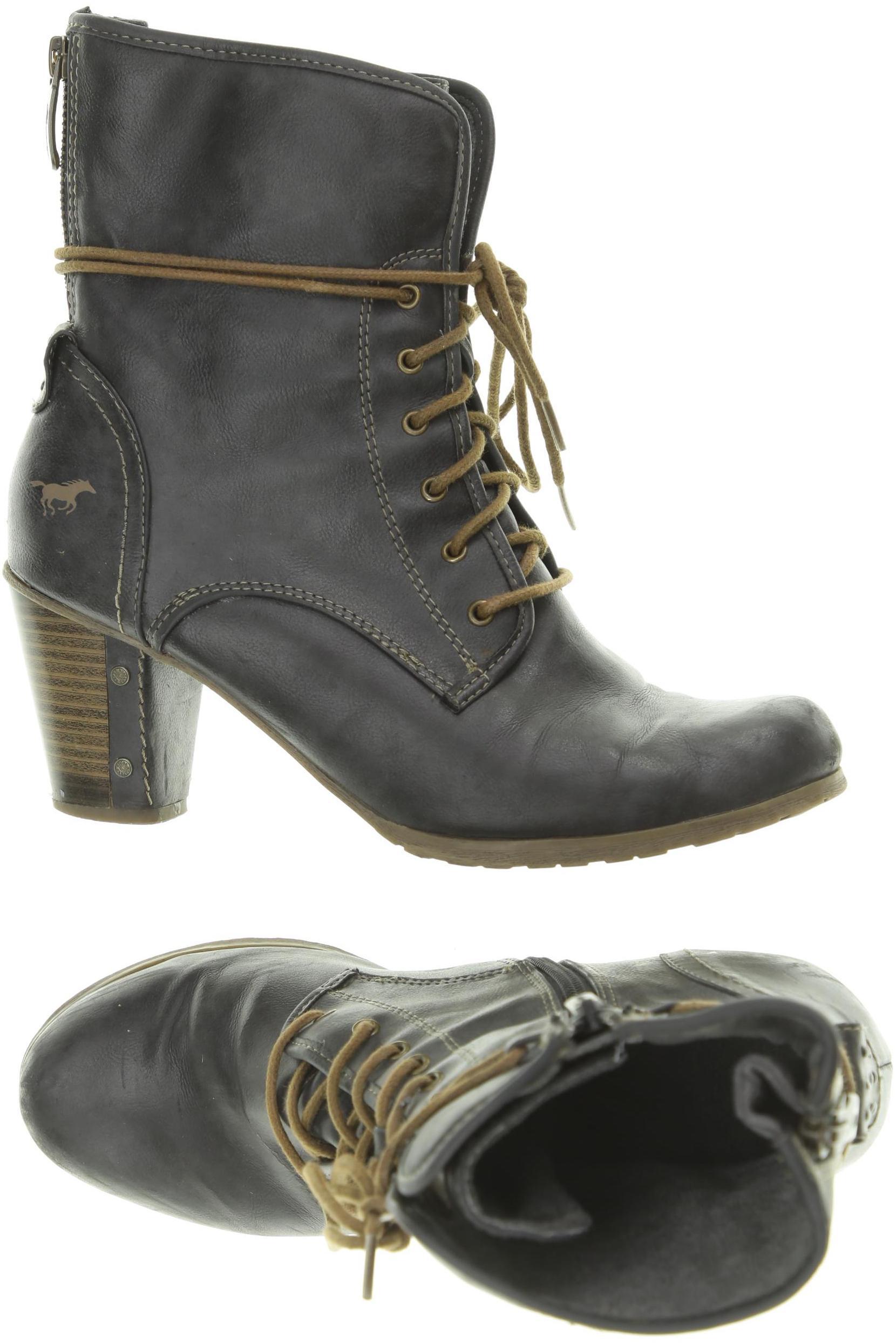 

Mustang Damen Stiefelette, grau, Gr. 41