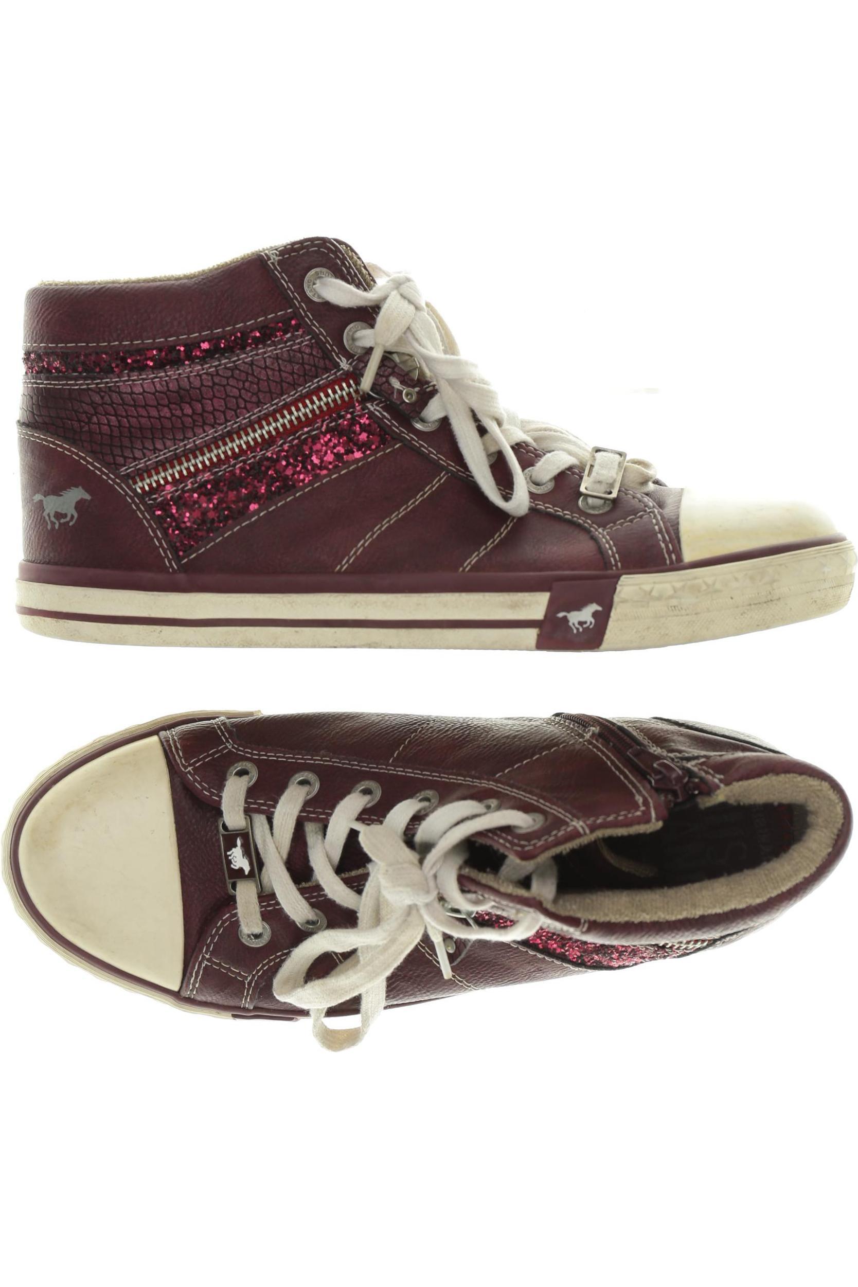 

Mustang Damen Sneakers, rot, Gr. 38