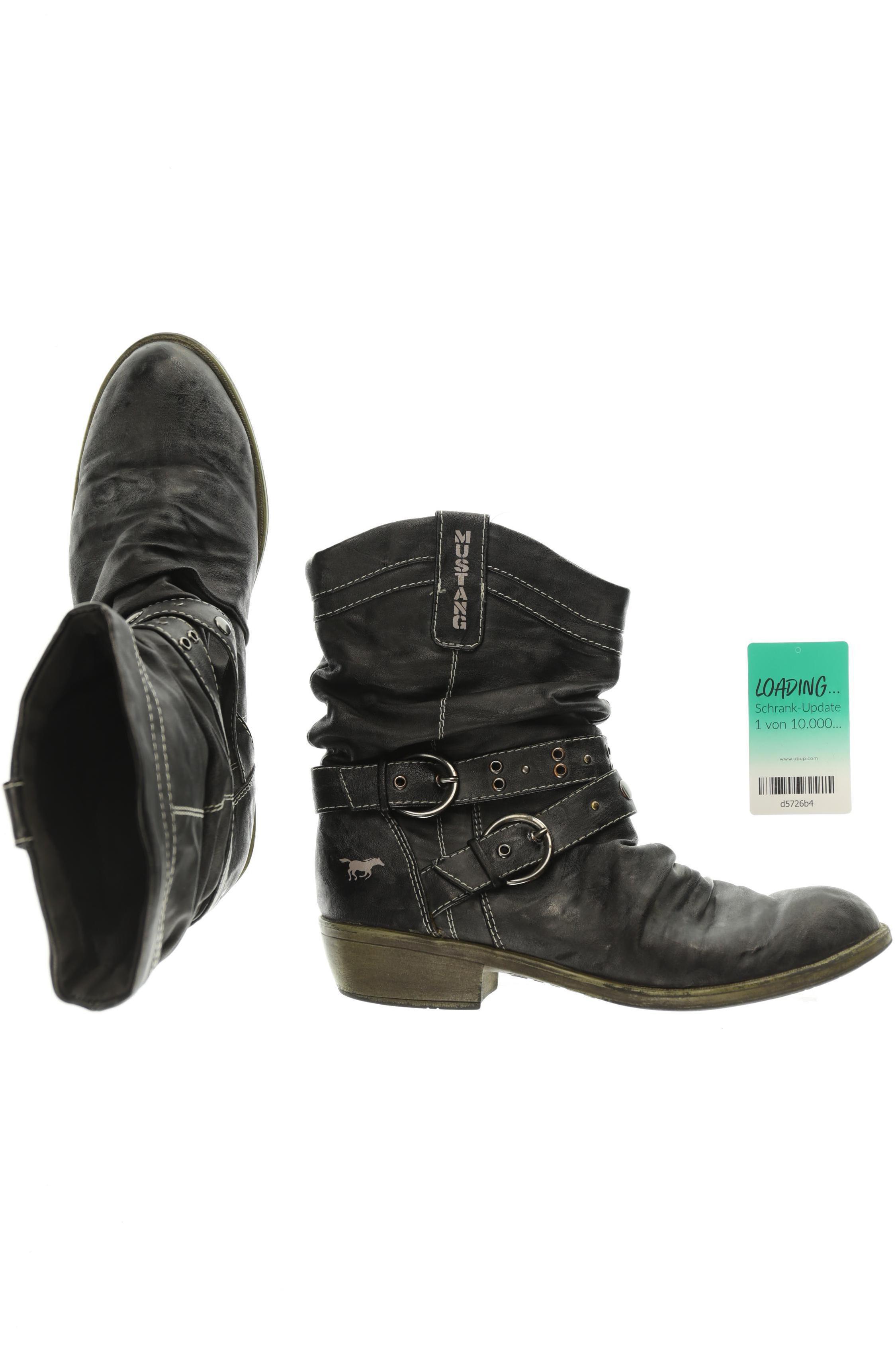

Mustang Damen Stiefelette, schwarz, Gr. 38