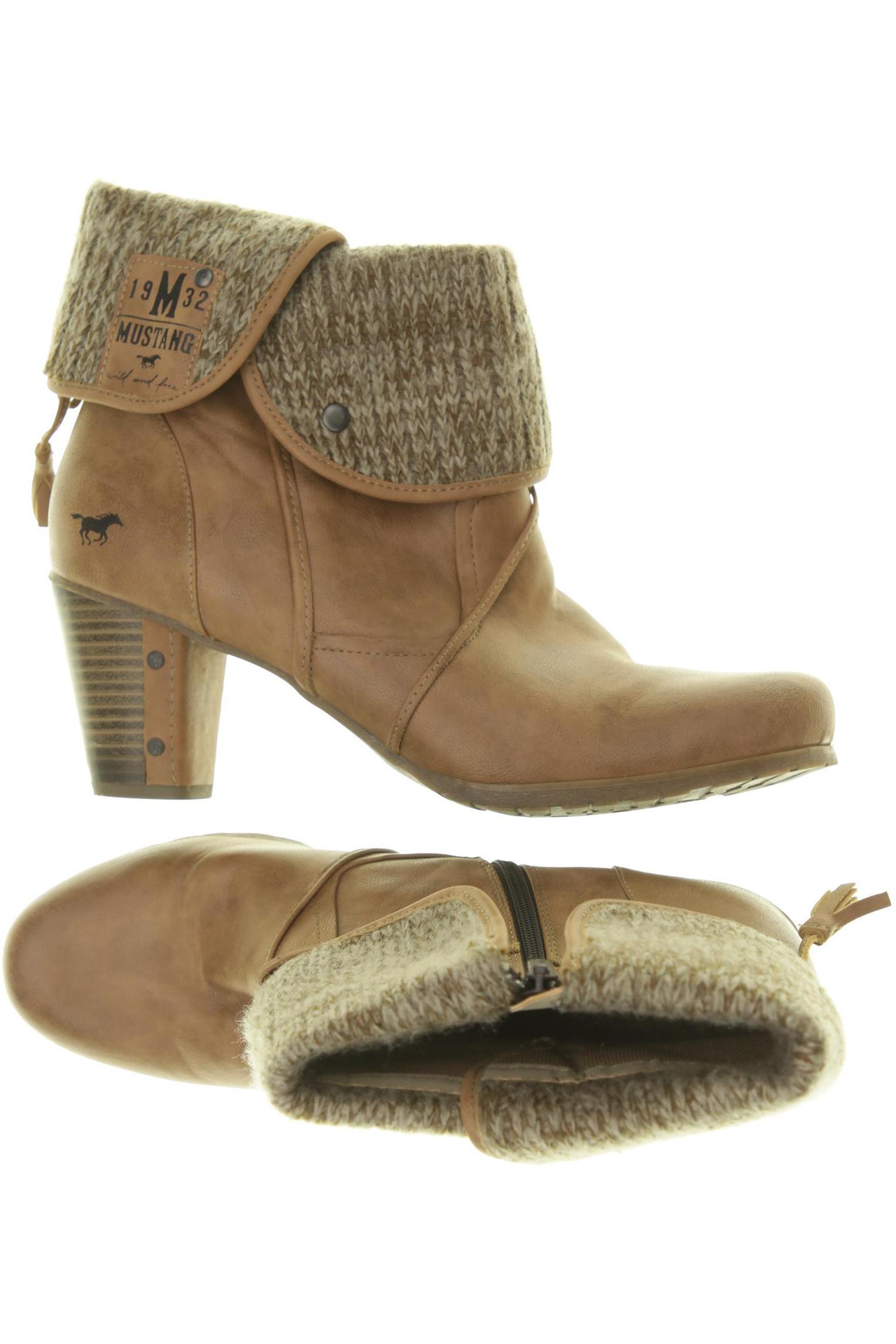 

Mustang Damen Stiefelette, braun, Gr. 44