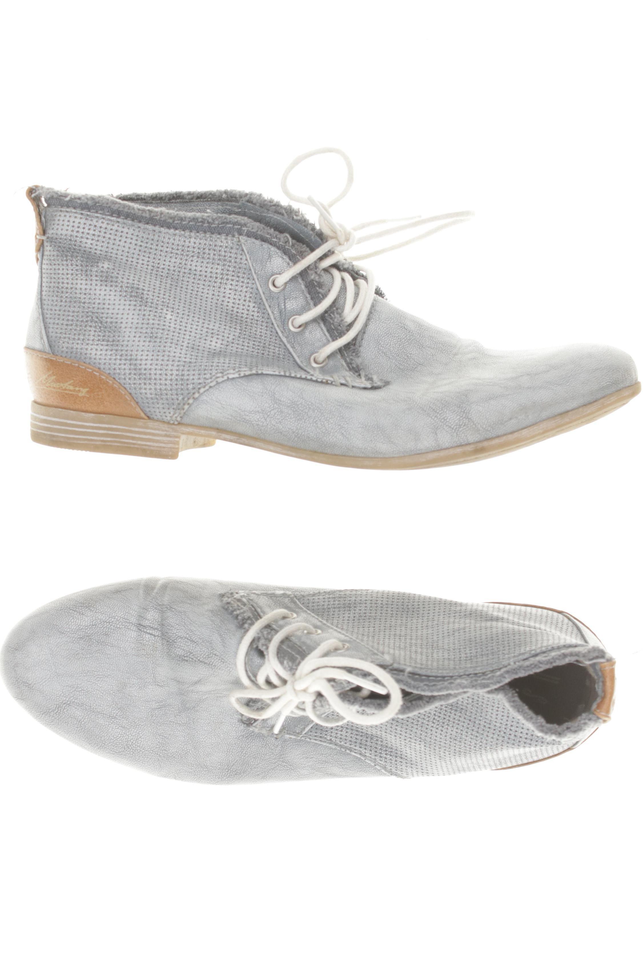 

Mustang Damen Stiefelette, blau, Gr. 40
