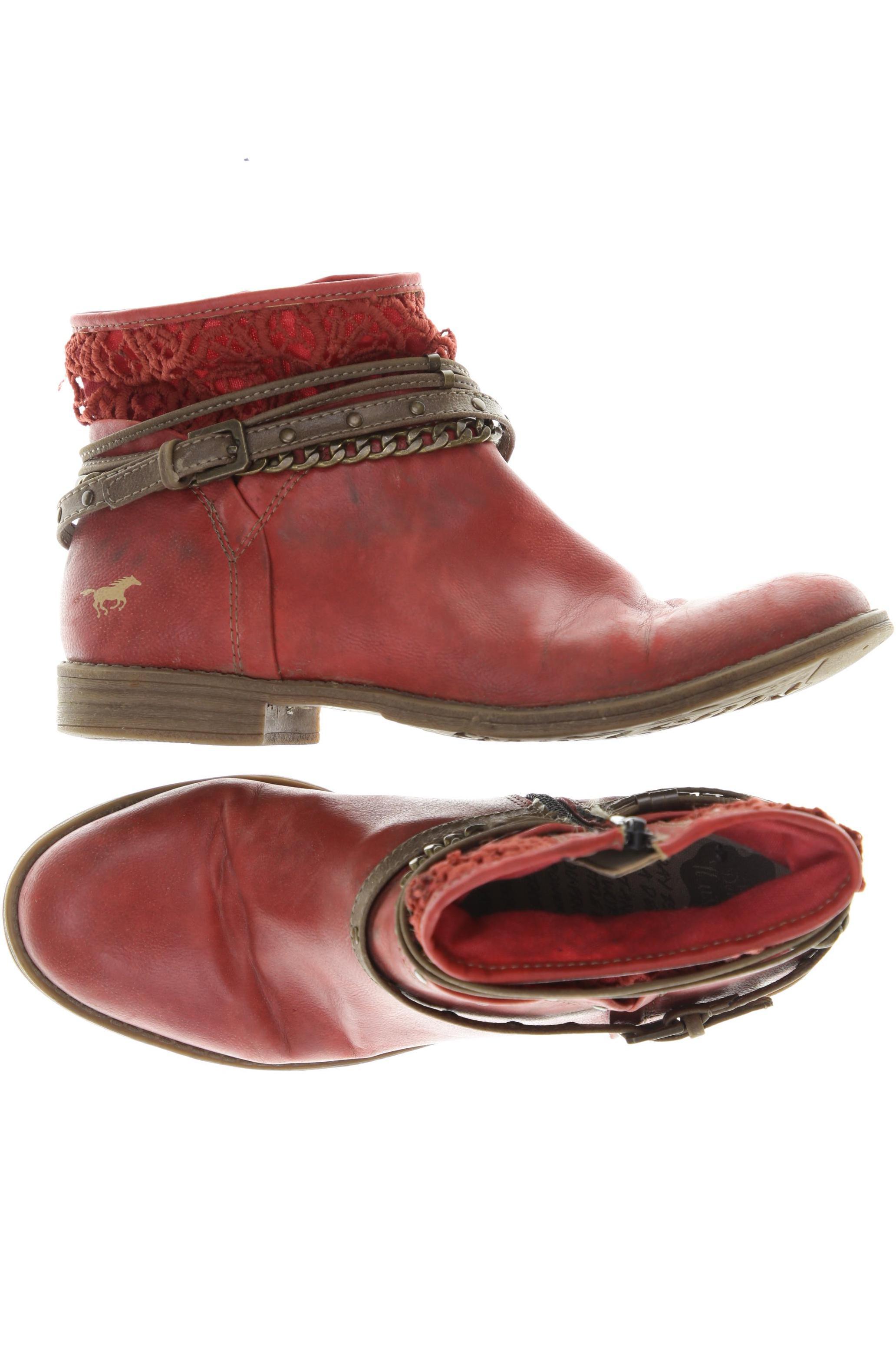 

Mustang Damen Stiefelette, rot, Gr. 38