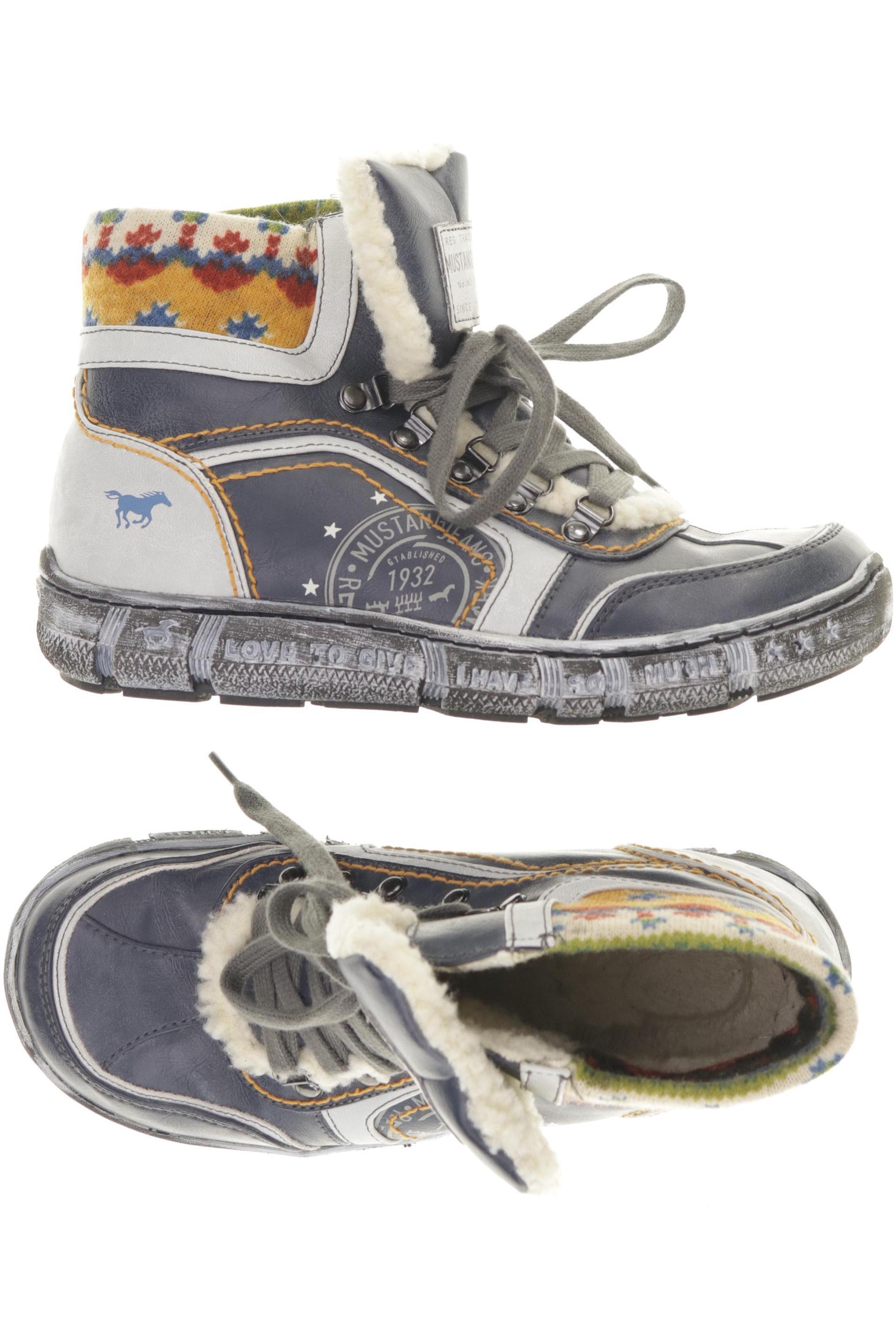 

Mustang Damen Stiefelette, grau, Gr. 39