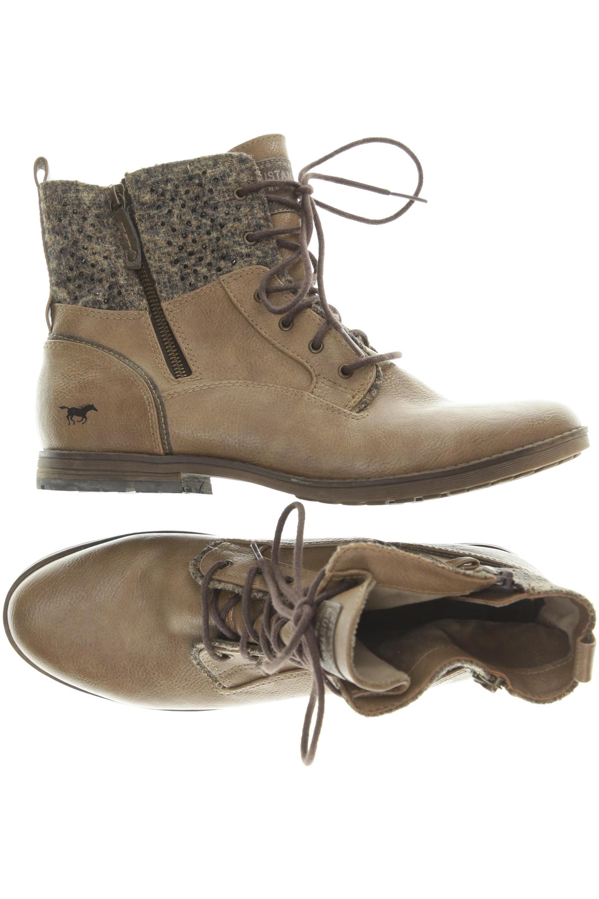 

Mustang Damen Stiefelette, braun, Gr. 43