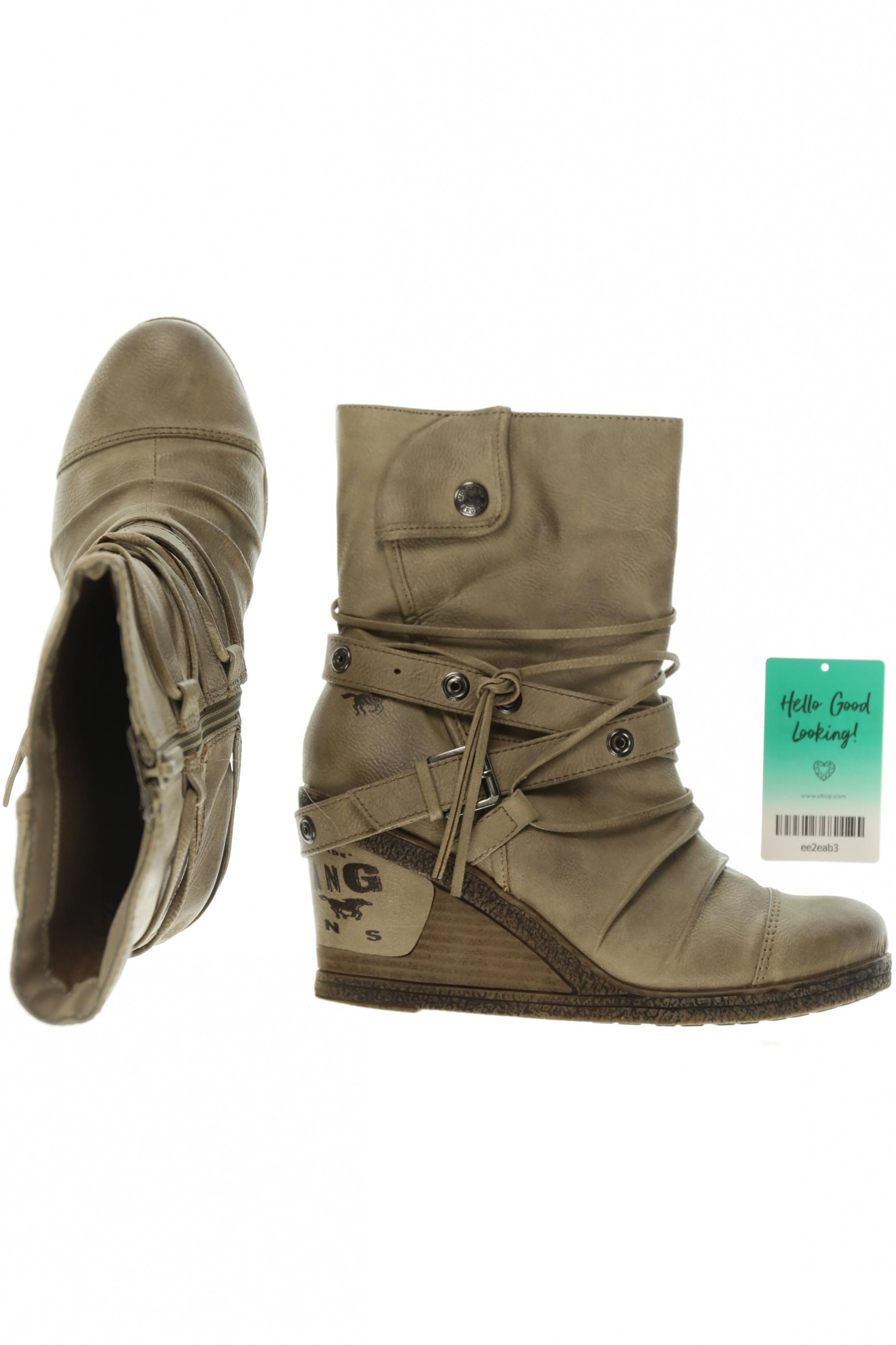 

Mustang Damen Stiefelette, braun, Gr. 38