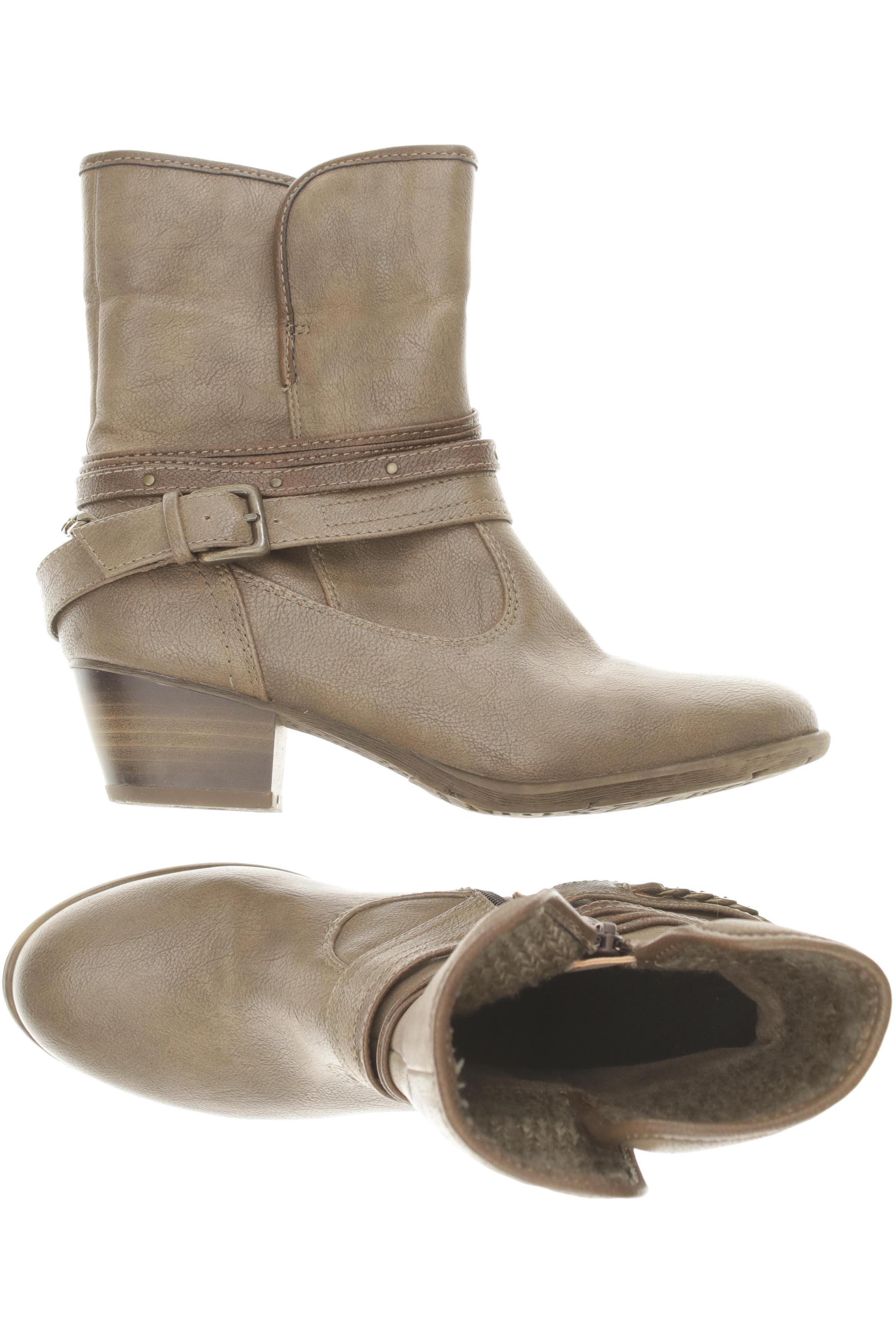 

Mustang Damen Stiefelette, braun, Gr. 38