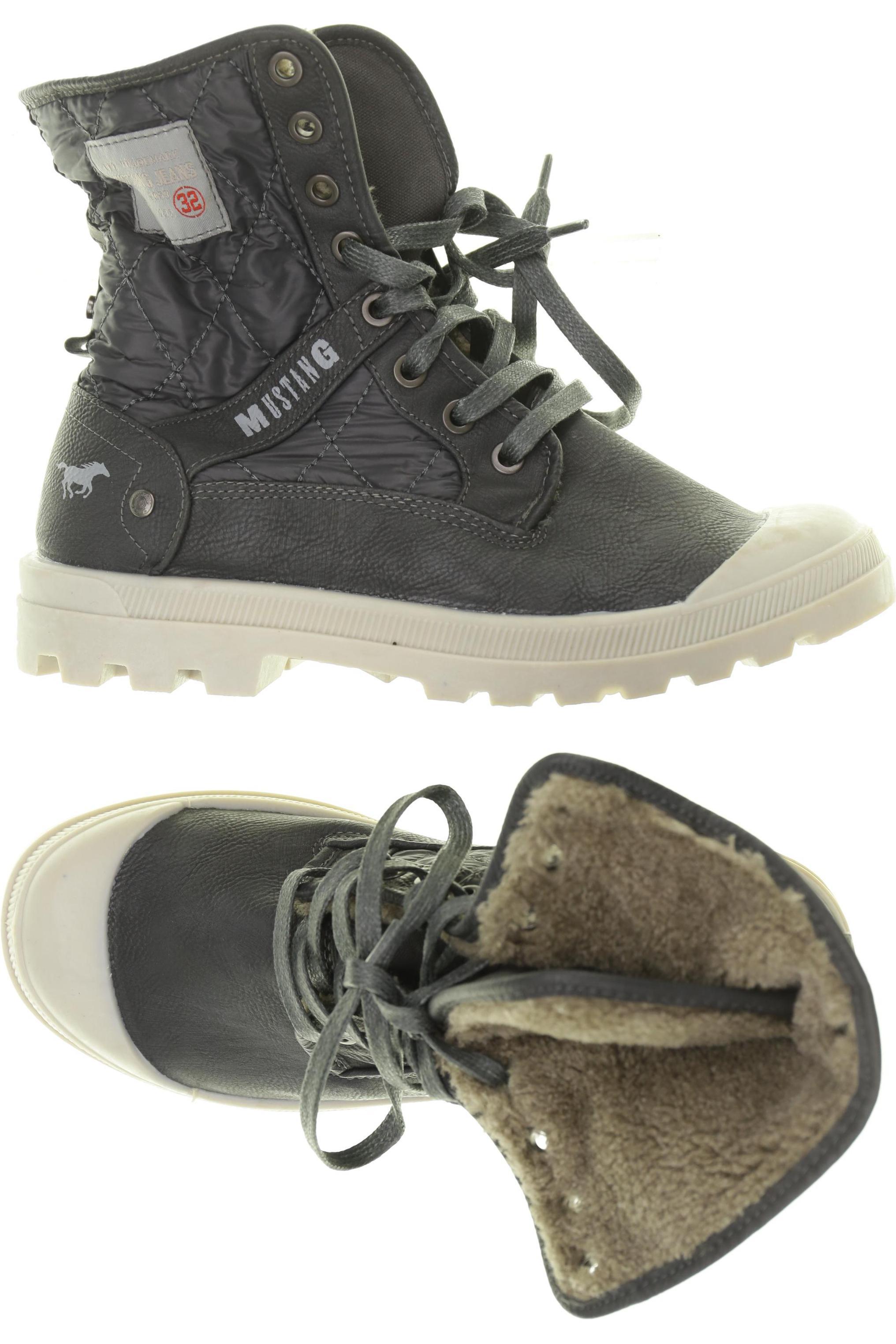 

Mustang Damen Stiefelette, grau, Gr. 37