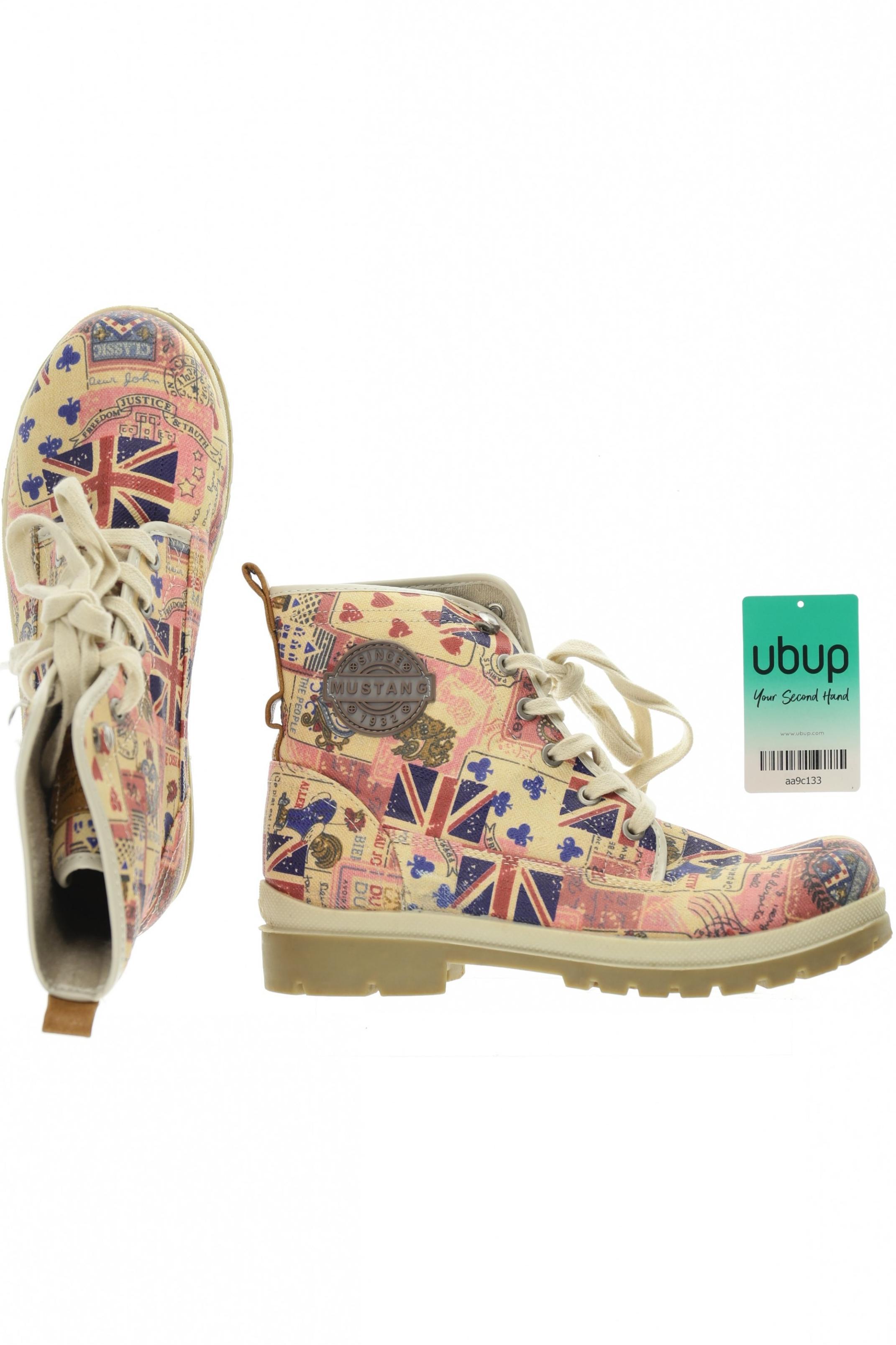 

Mustang Damen Stiefelette, mehrfarbig, Gr. 38