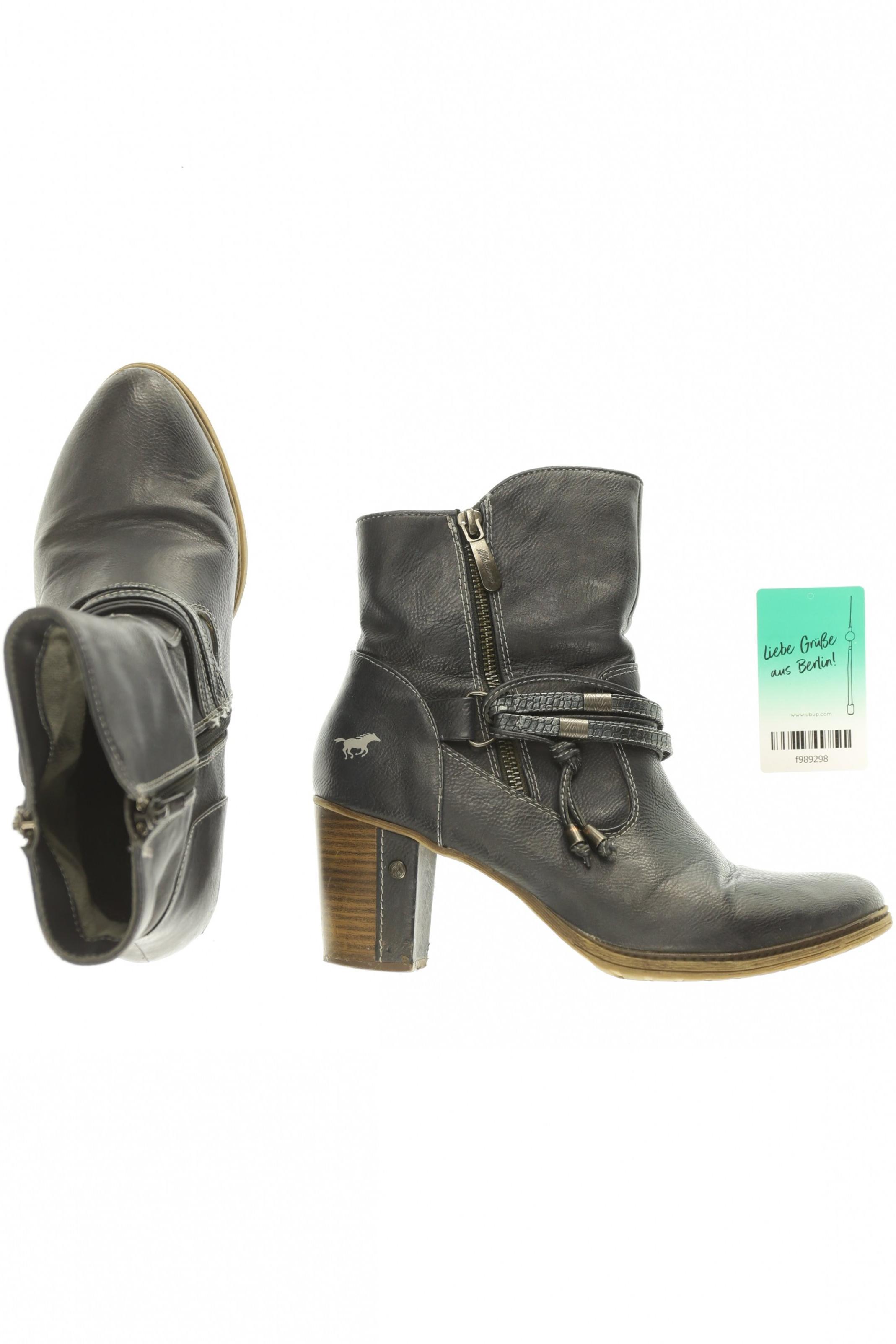 

Mustang Damen Stiefelette, blau, Gr. 40