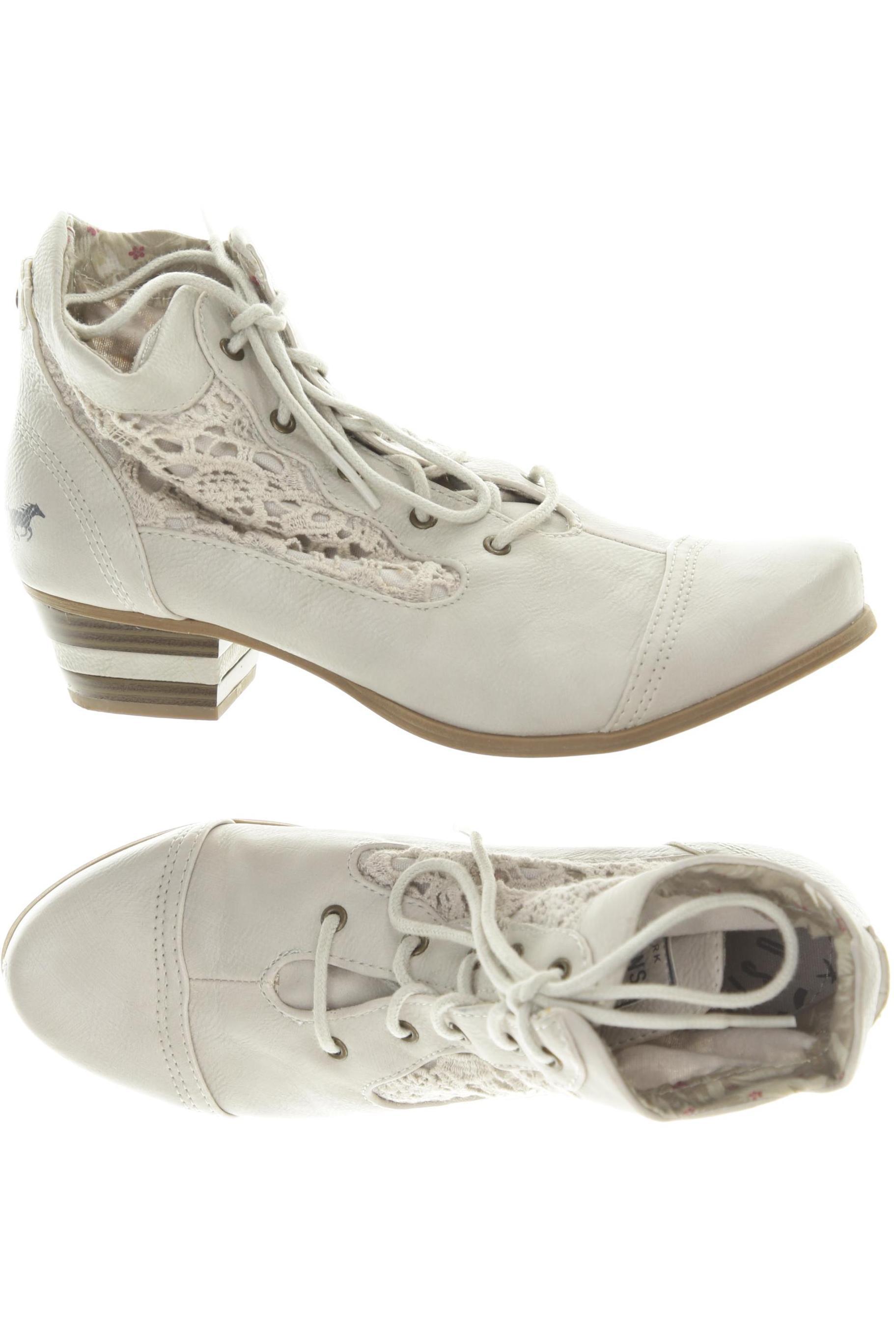 

Mustang Damen Stiefelette, grau, Gr. 38