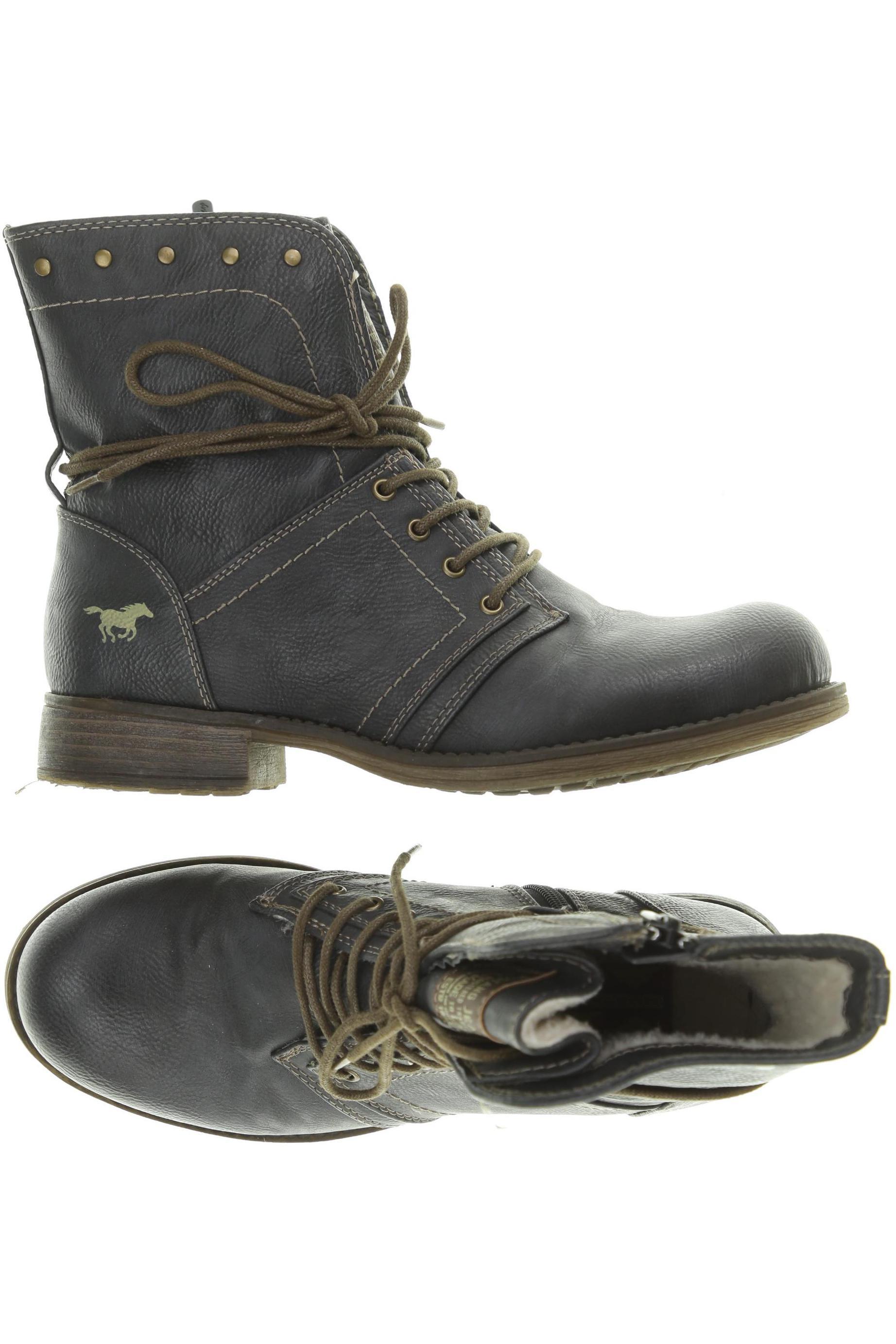 

Mustang Damen Stiefelette, grau, Gr. 39