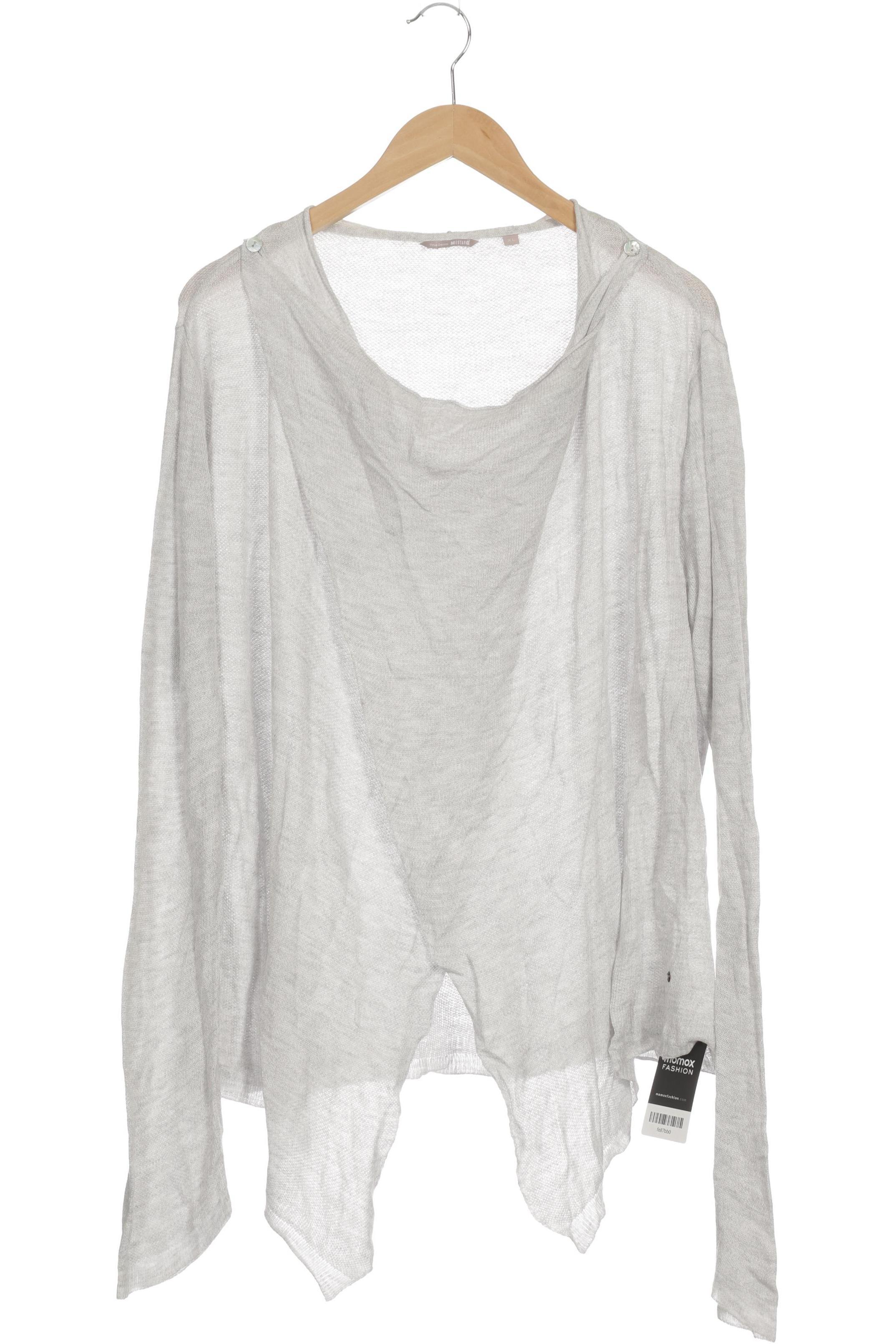 

Mustang Damen Strickjacke, grau, Gr.