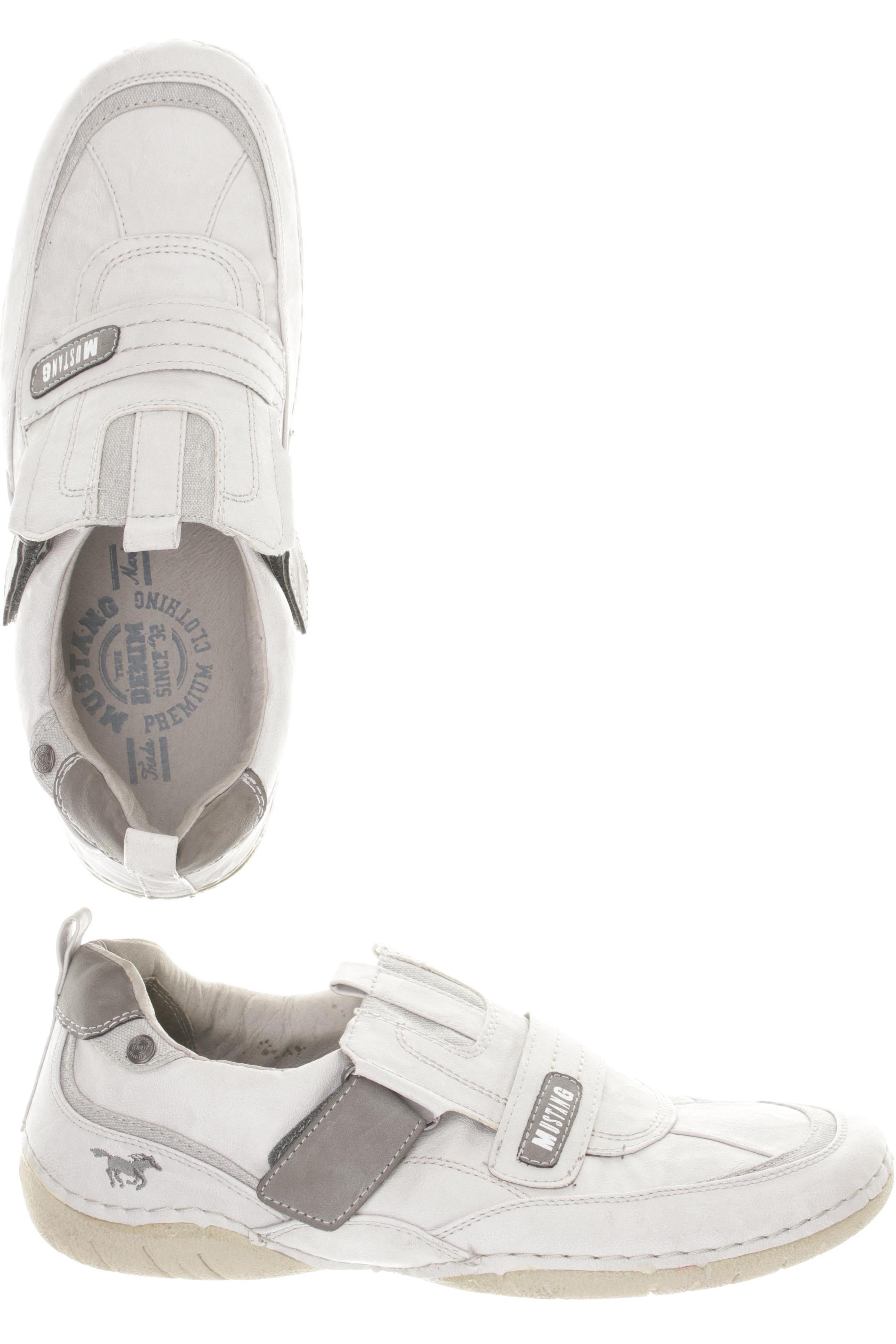 Thumbnail - Mustang Herren Halbschuh, silber, Gr. 42