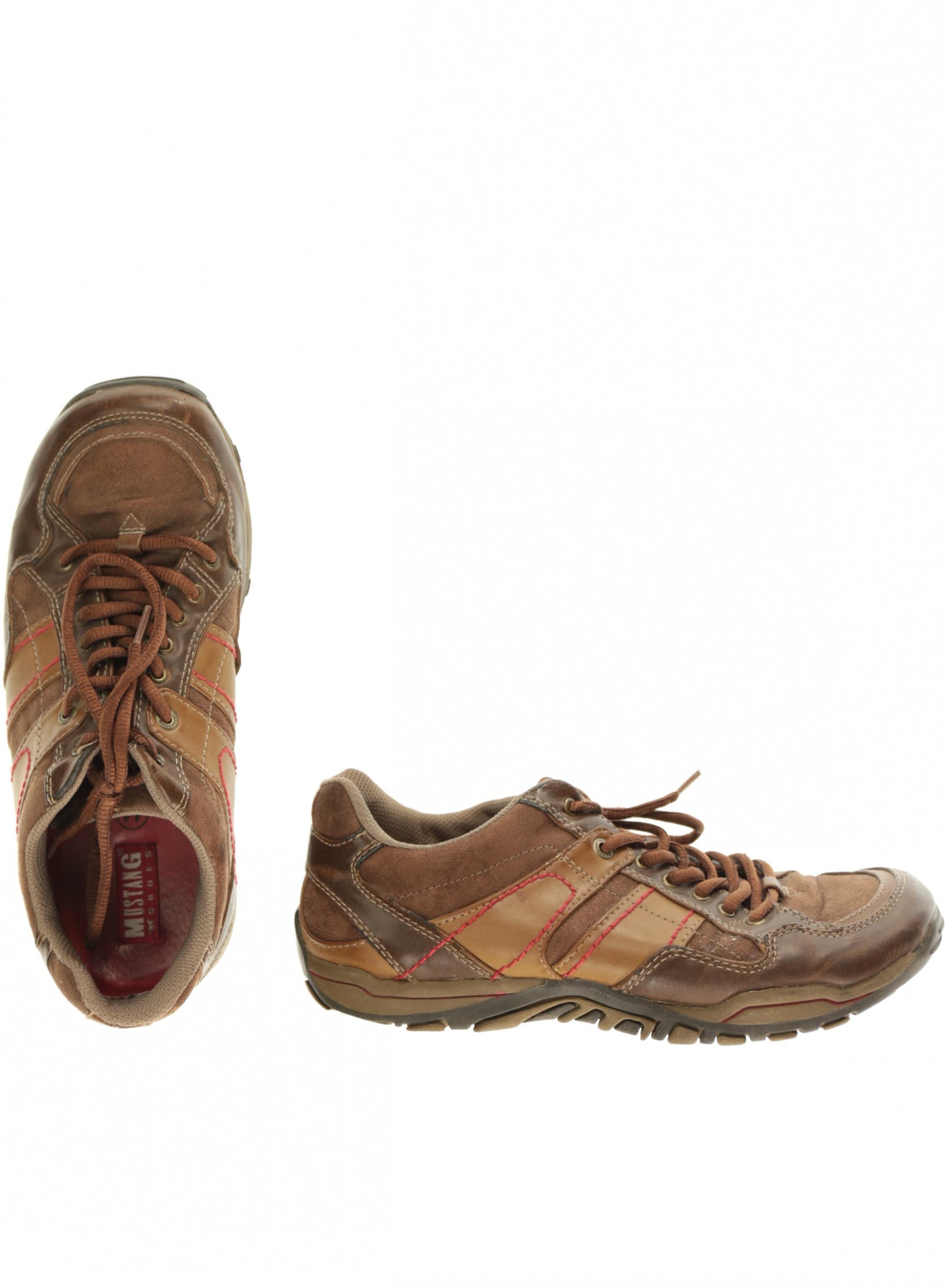 Thumbnail - Mustang Herren Halbschuh, braun, Gr. 41