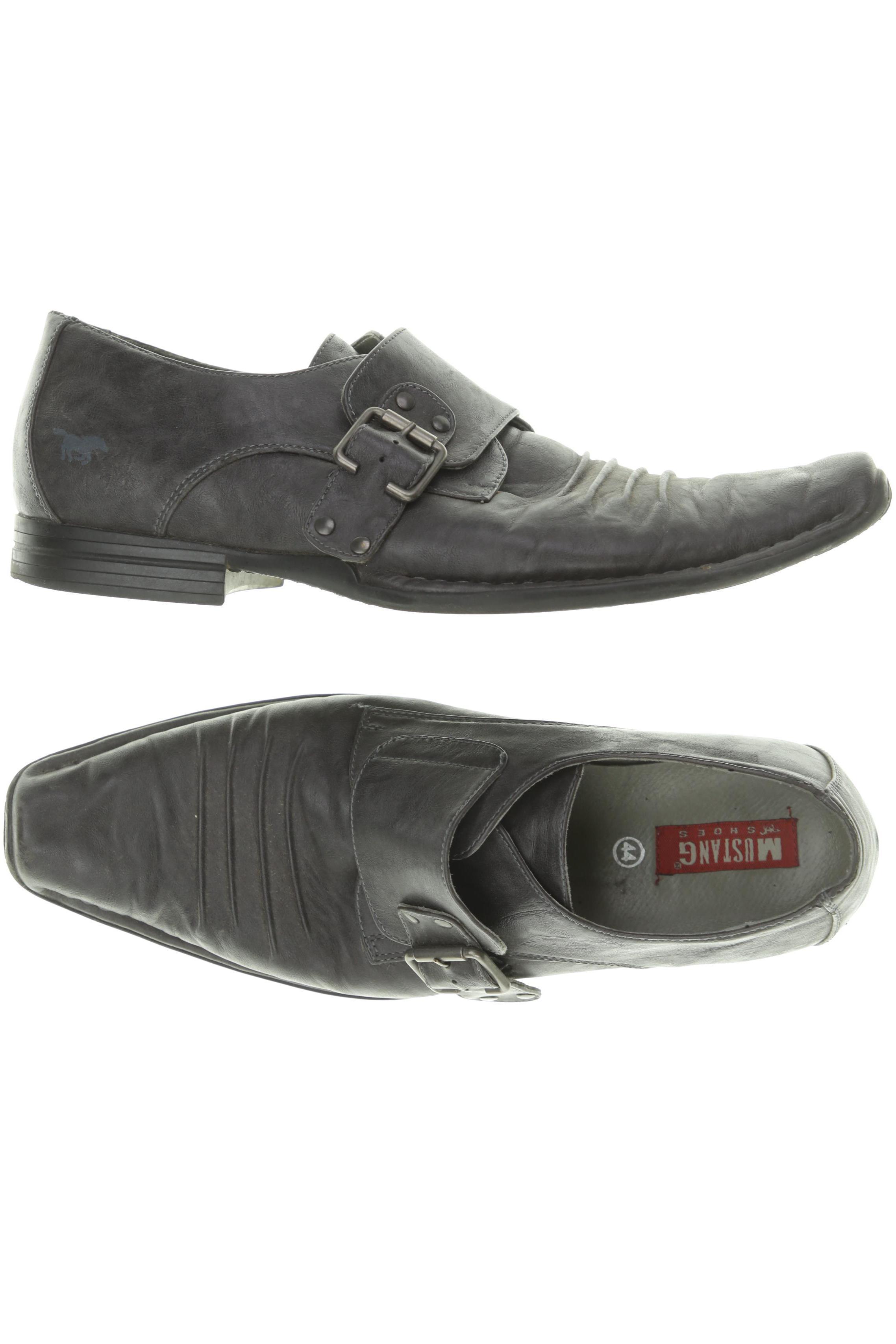 Thumbnail - Mustang Herren Halbschuh, grau, Gr. 44