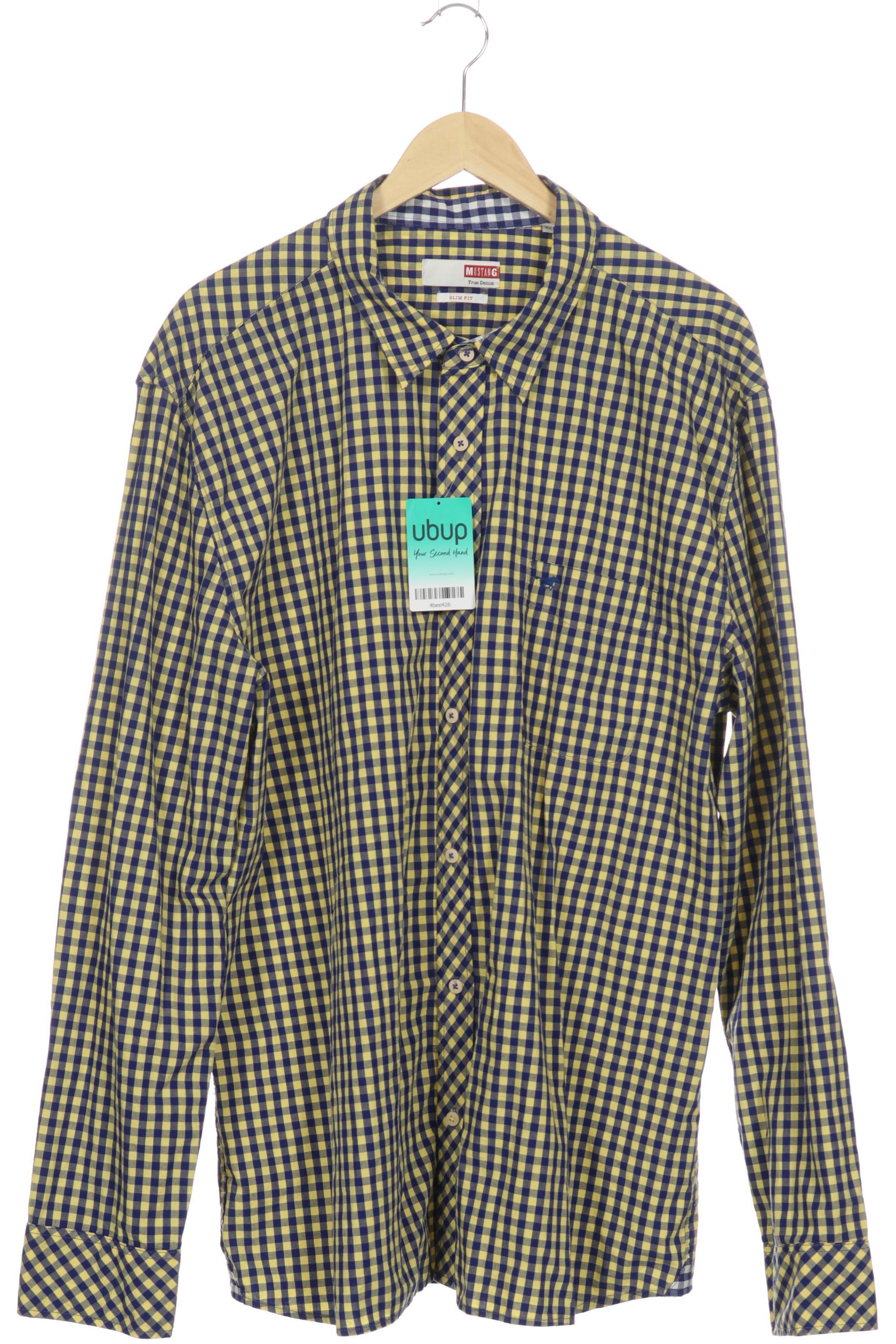 

Mustang Herren Hemd, gelb, Gr.
