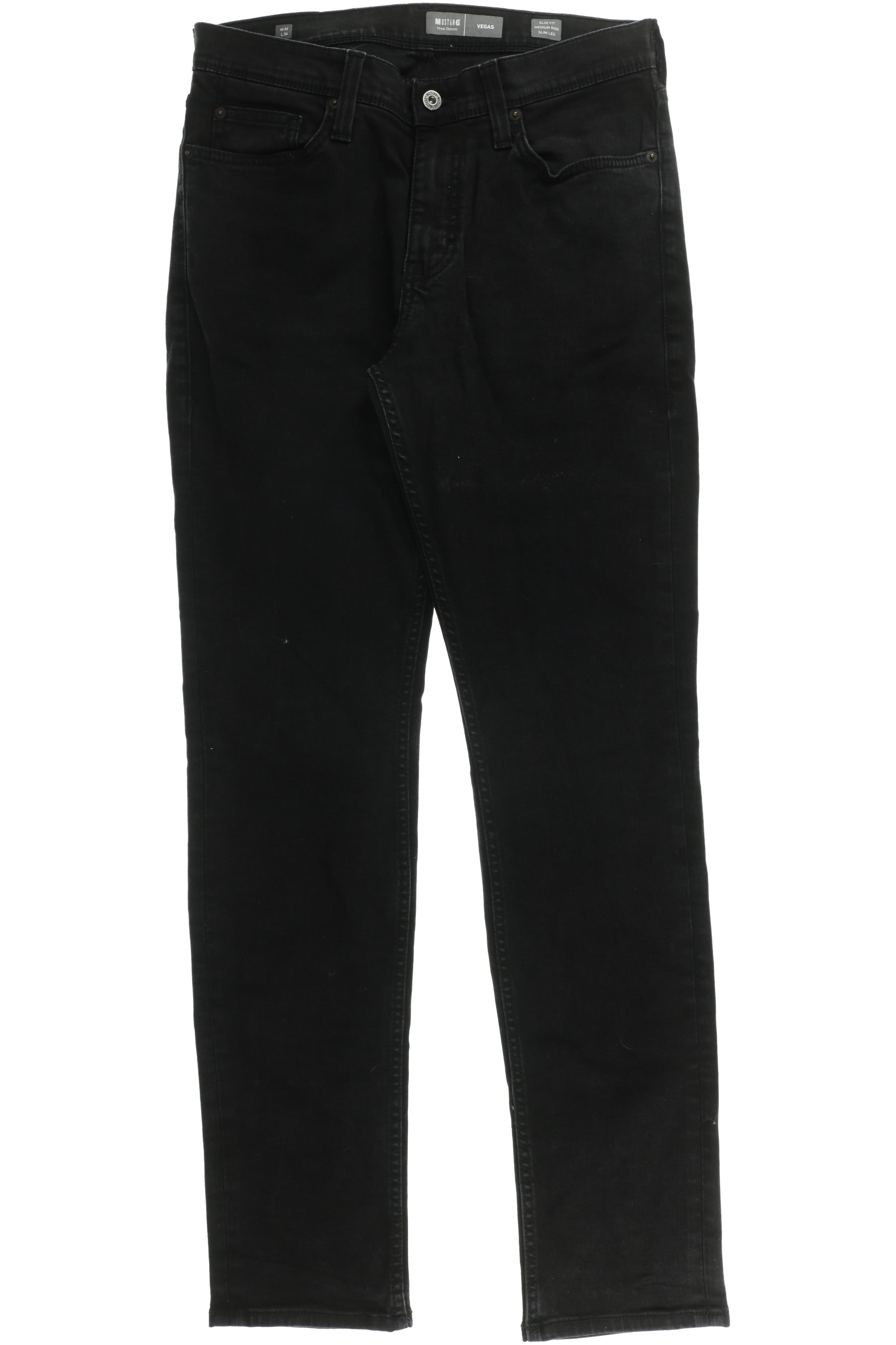 

Mustang Herren Jeans, schwarz, Gr. 32