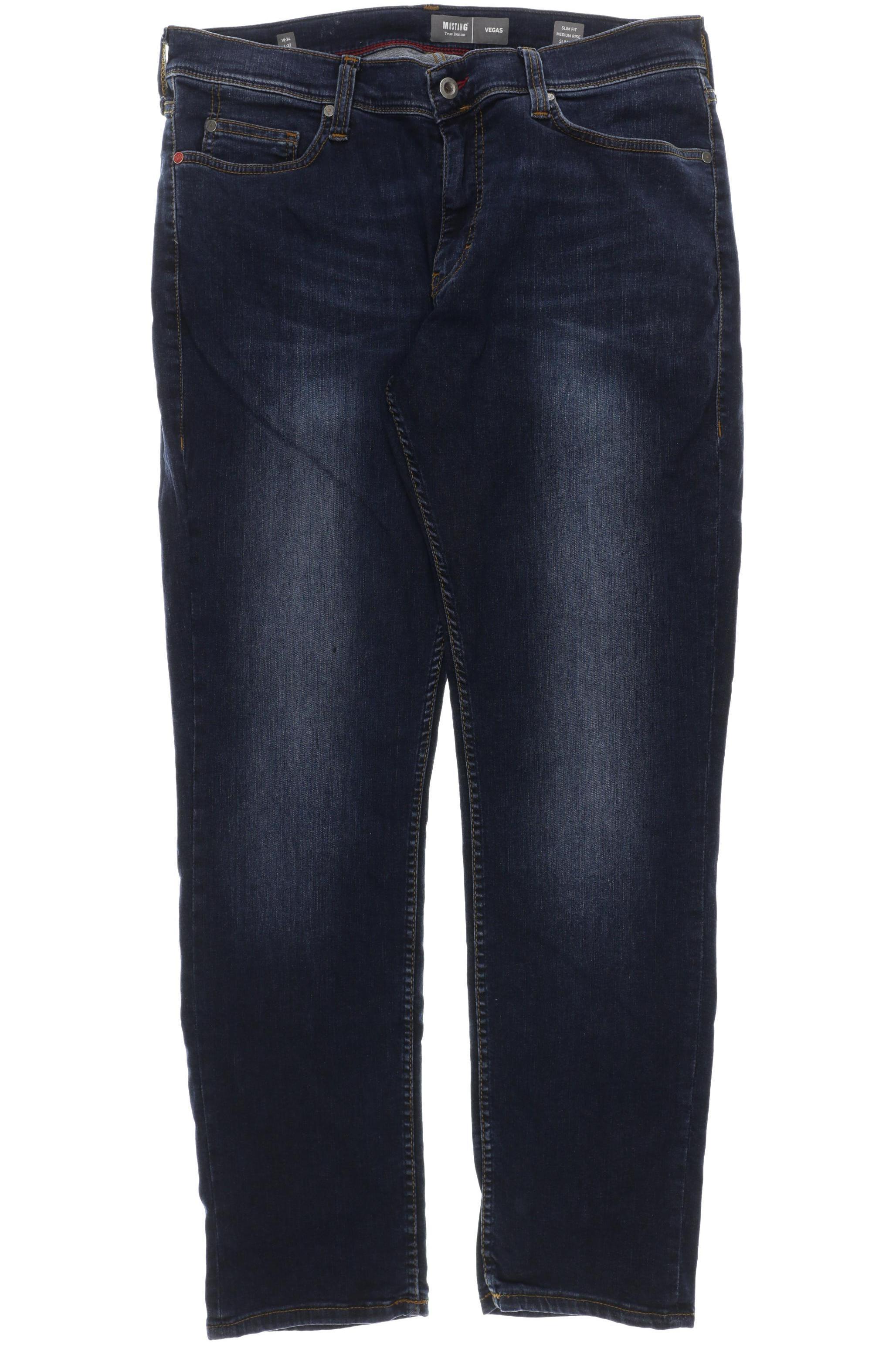 

Mustang Herren Jeans, blau, Gr. 34