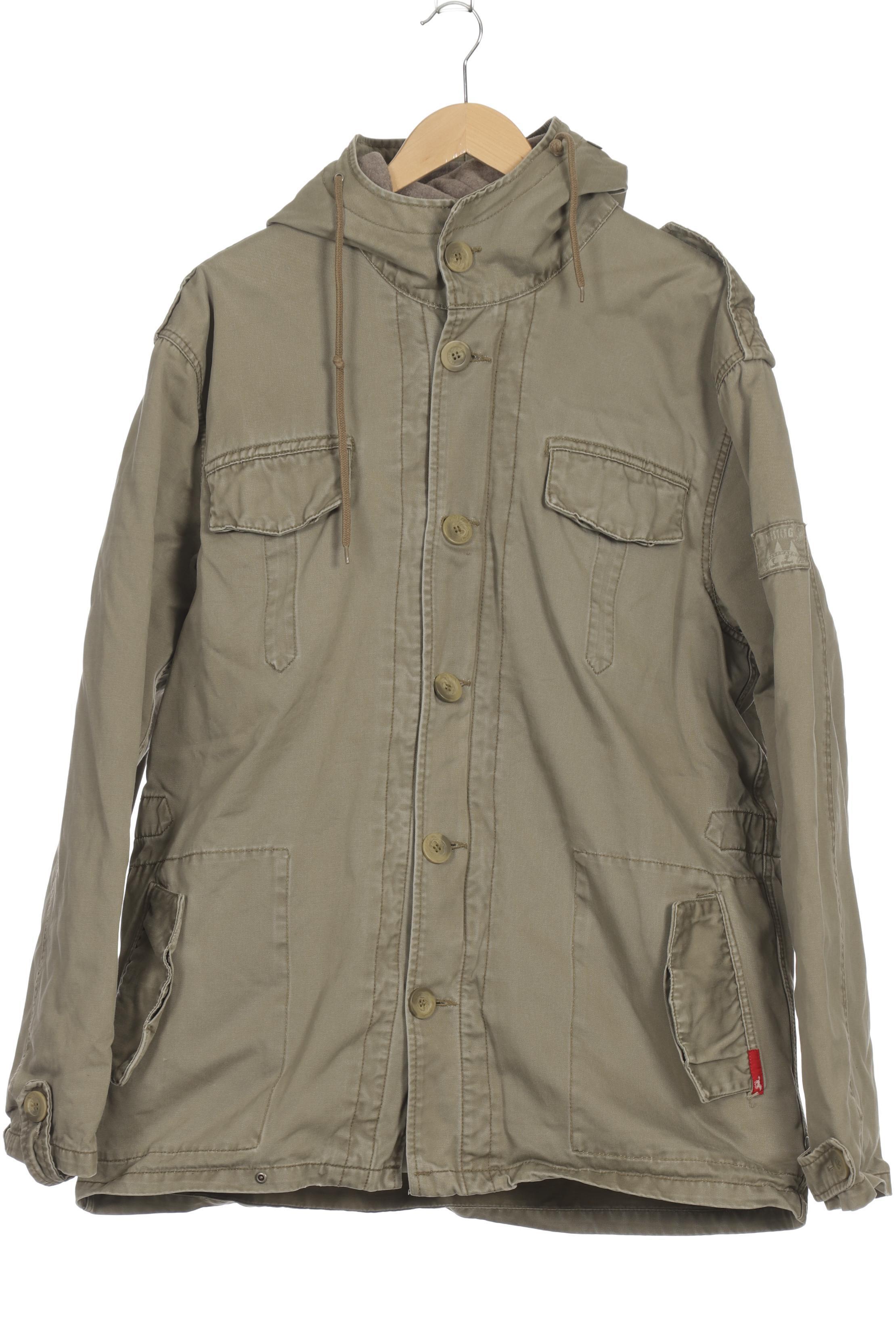 Thumbnail - Mustang Herren Mantel, grün, Gr.