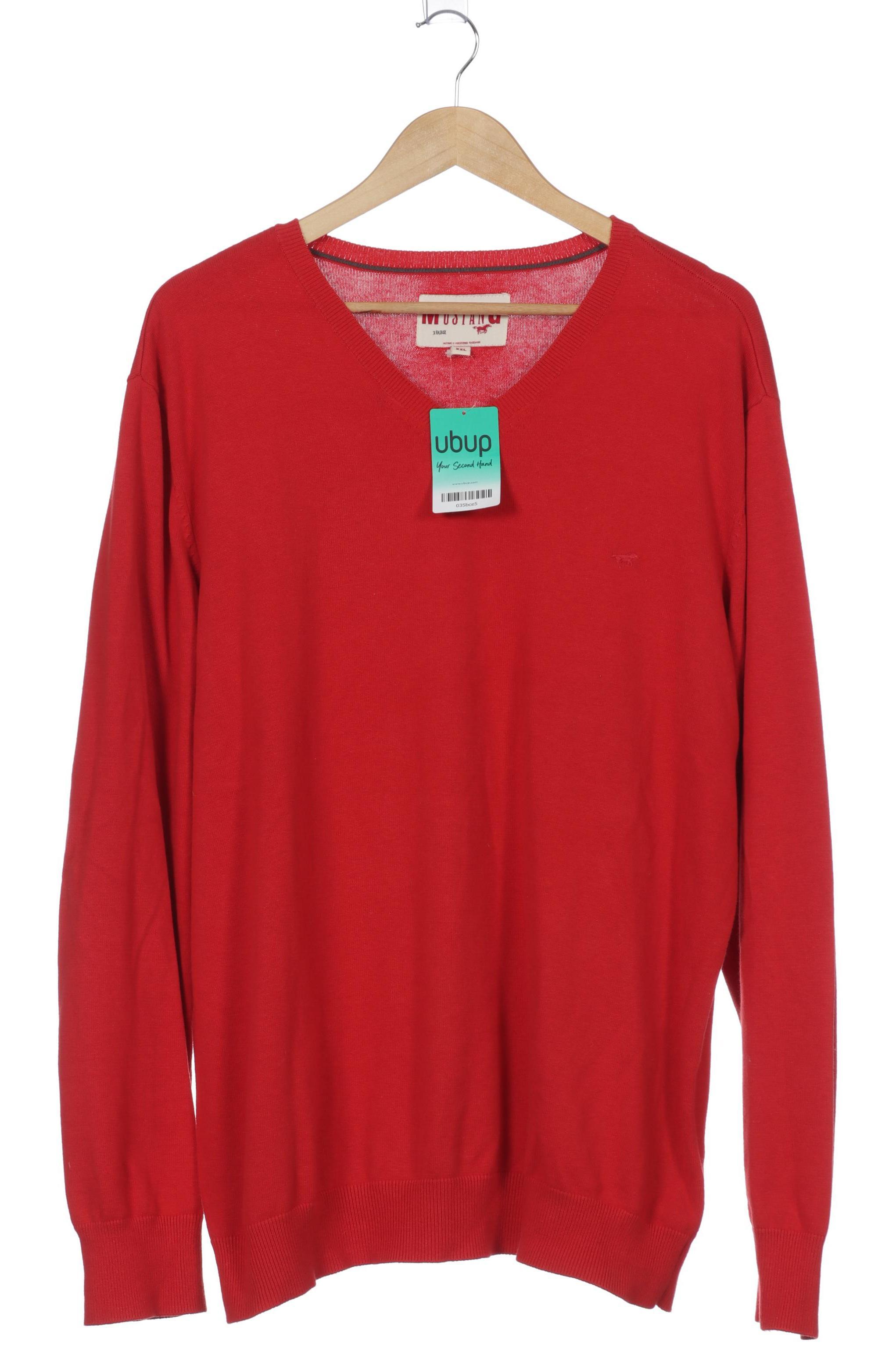 Thumbnail - Mustang Herren Pullover, rot, Gr.