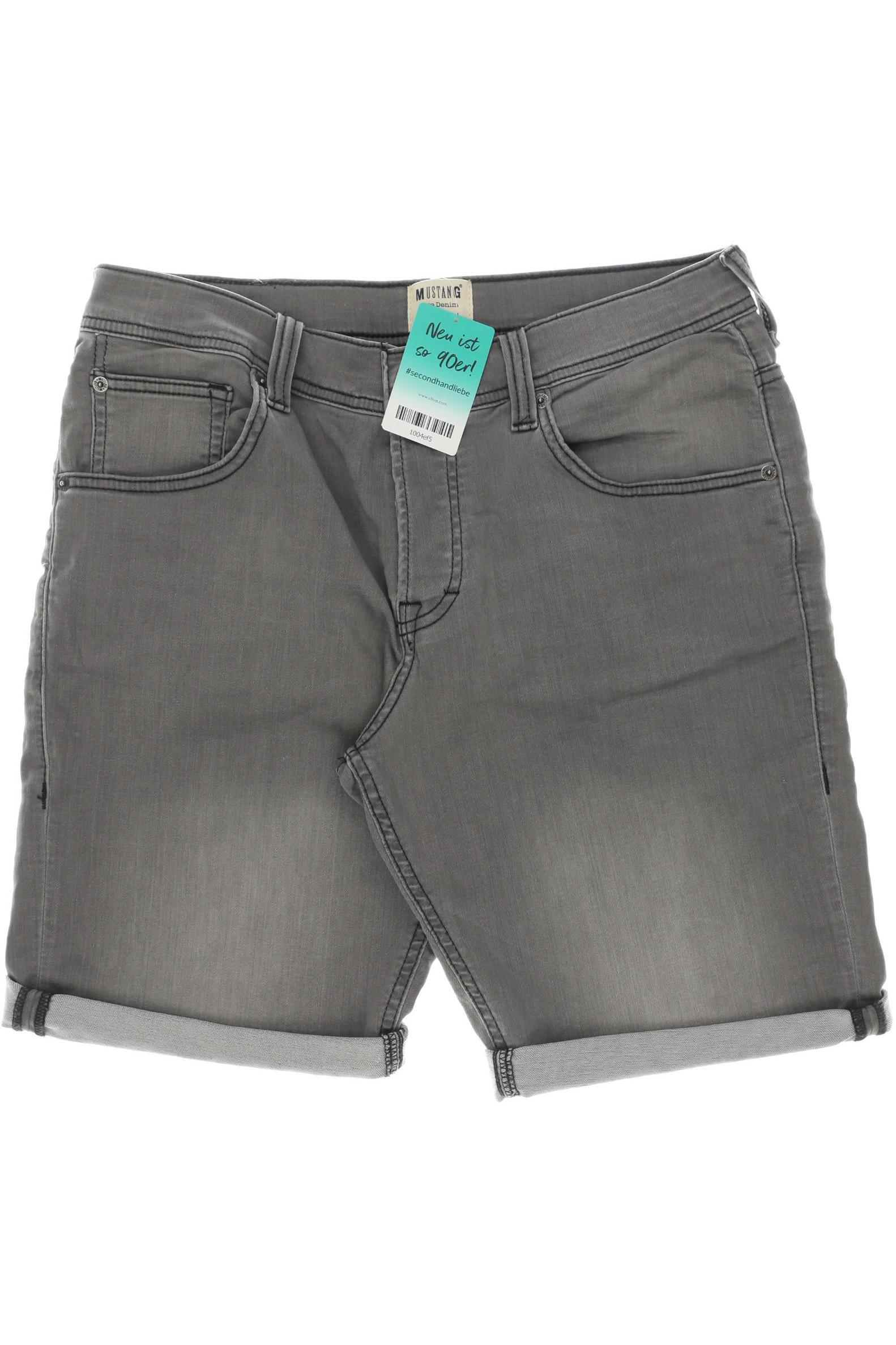 

Mustang Herren Shorts, grau, Gr. 33