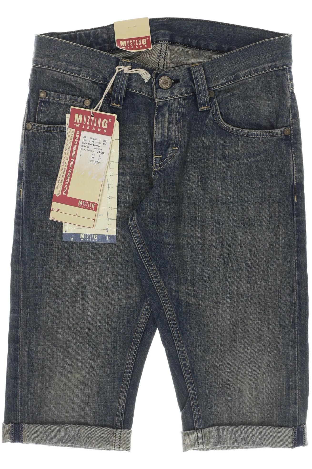 

Mustang Herren Shorts, blau, Gr. 29