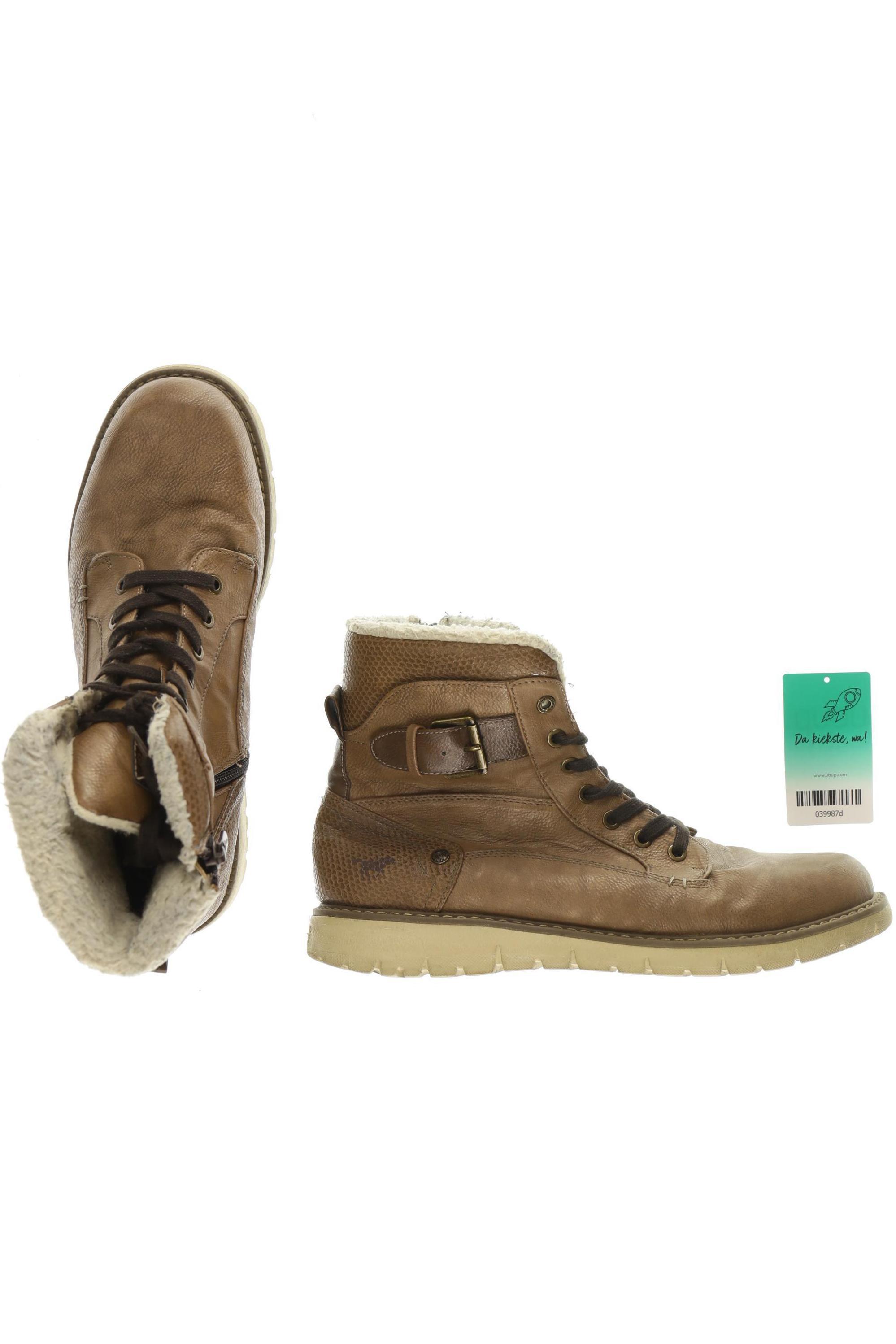 Thumbnail - Mustang Herren Stiefel, braun, Gr. 43