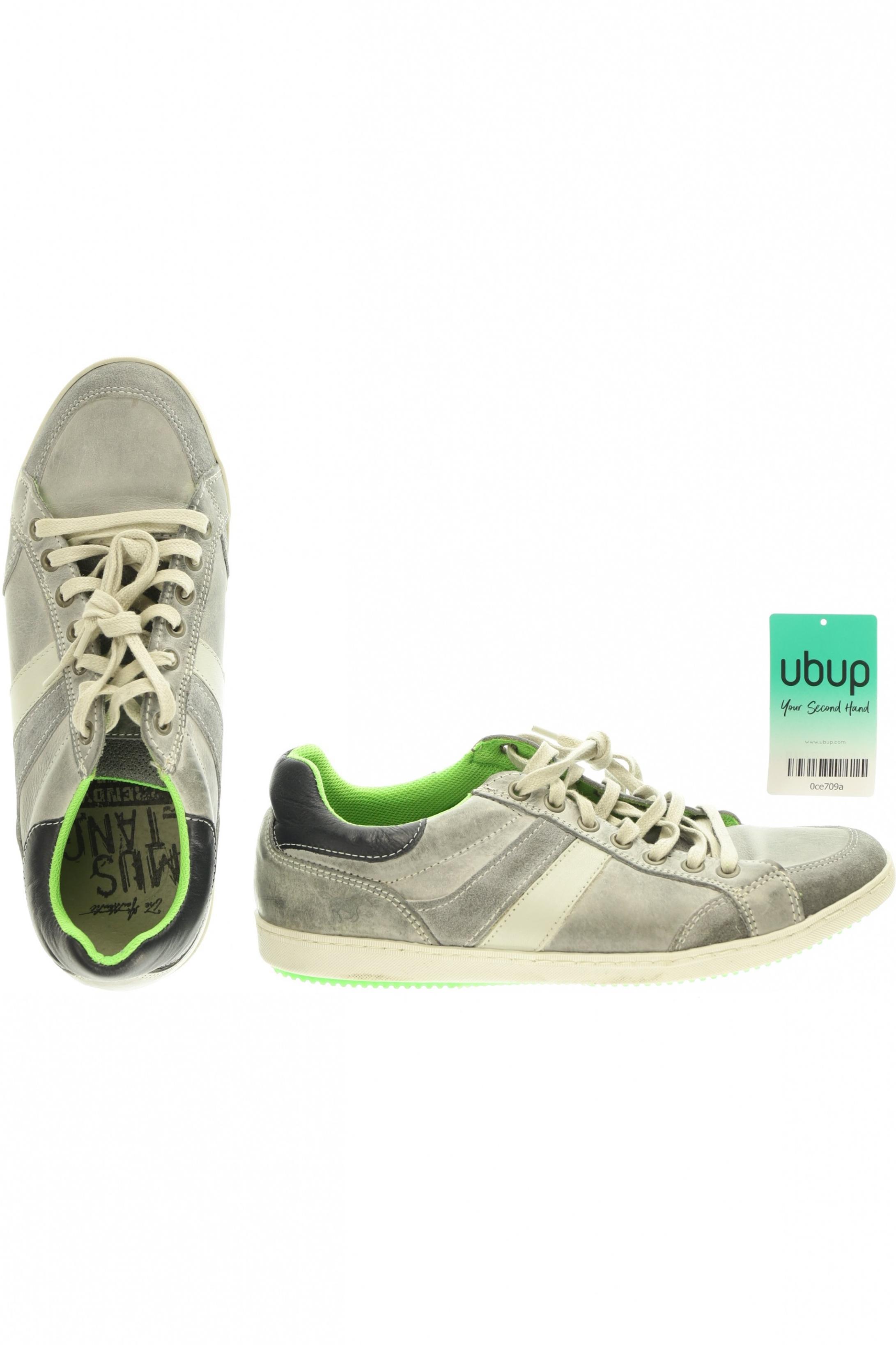 Thumbnail - Mustang Herren Sneakers, grau, Gr. 41